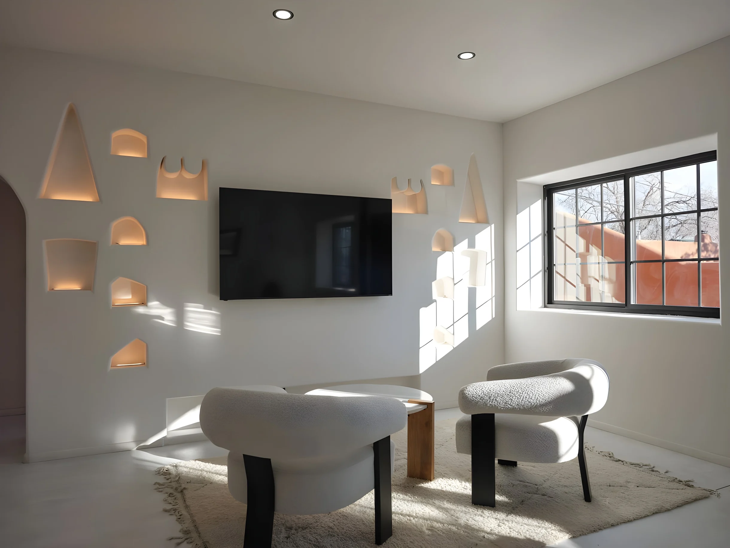 The Nicho House: Ultra-Modern Adobe - Near Plaza #37