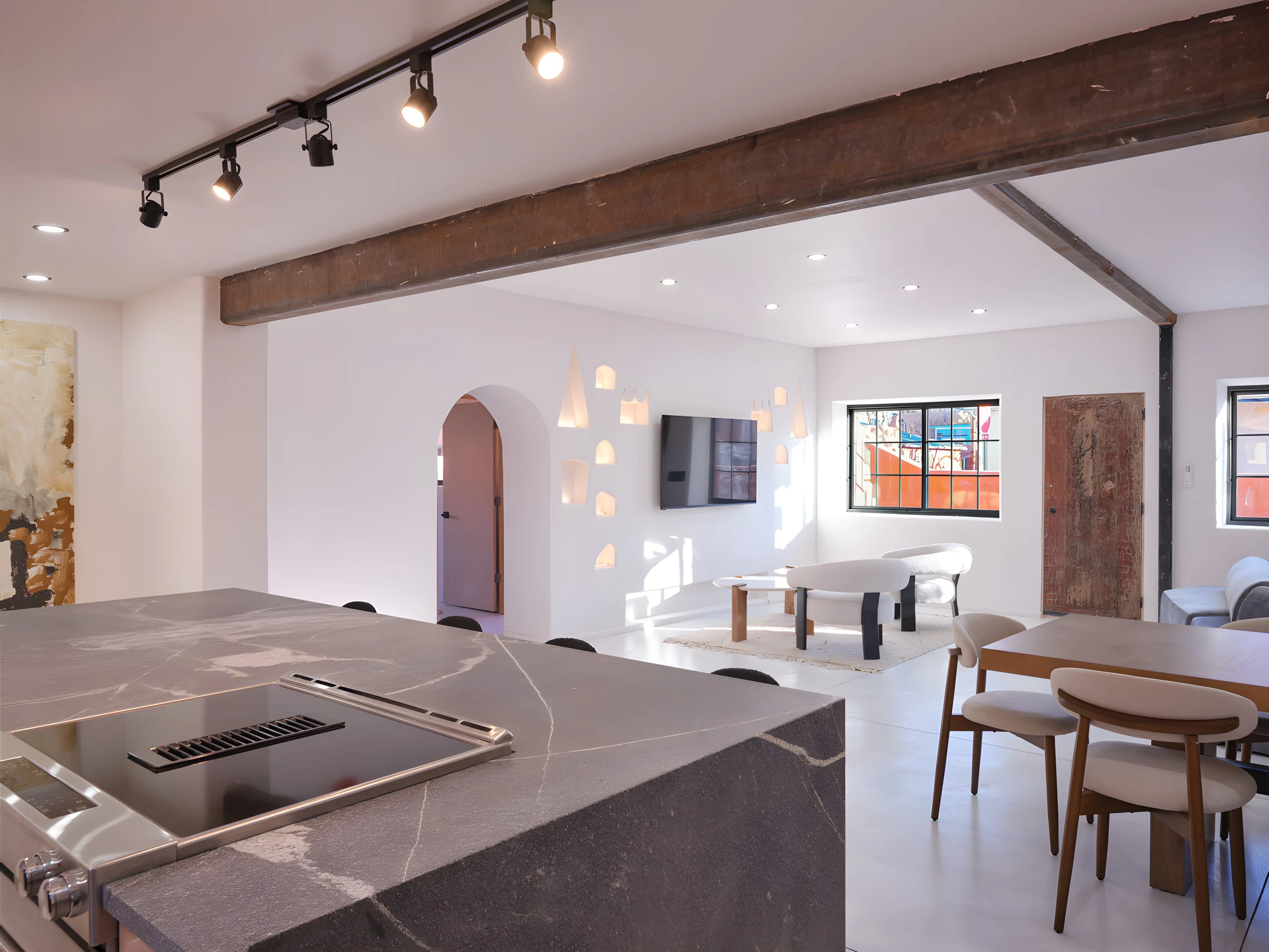 The Nicho House: Ultra-Modern Adobe - Near Plaza #33