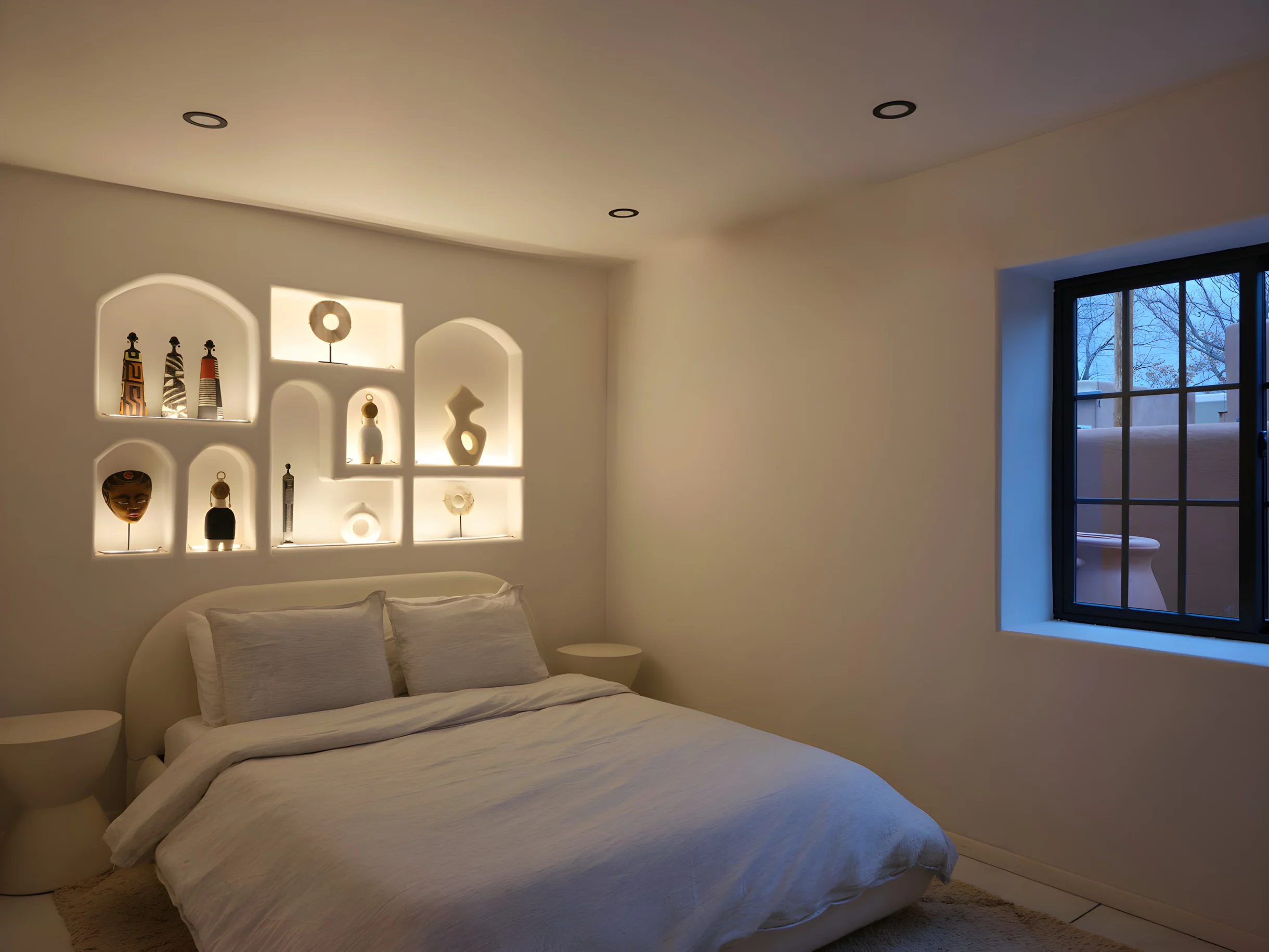 The Nicho House: Ultra-Modern Adobe - Near Plaza #13