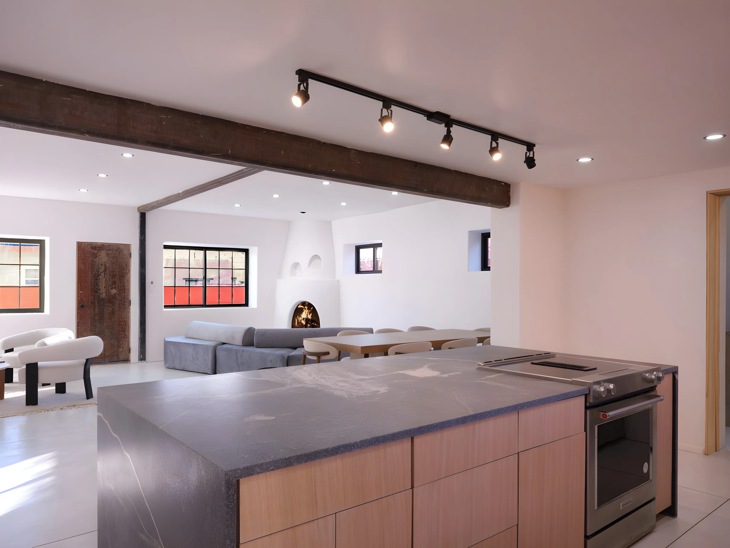 The Nicho House: Ultra-Modern Adobe - Near Plaza #20