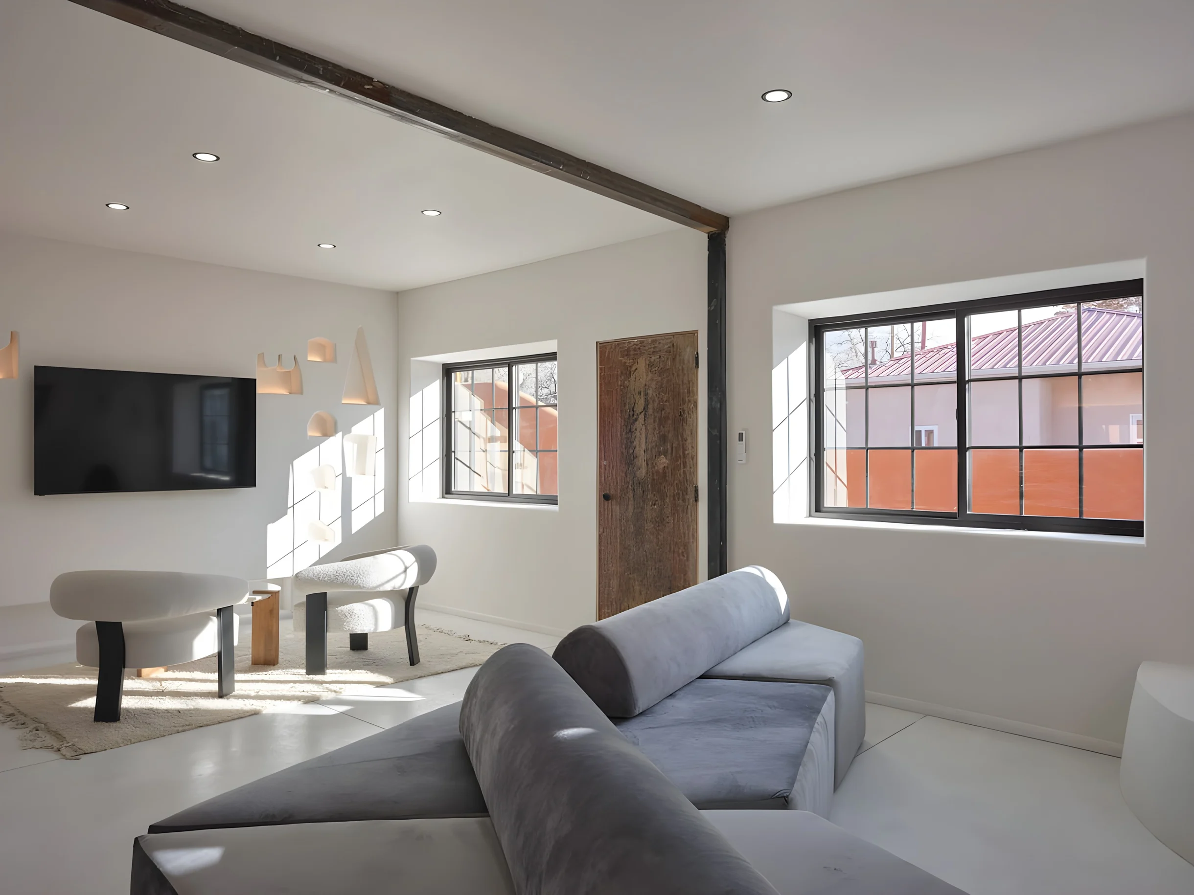 The Nicho House: Ultra-Modern Adobe - Near Plaza #31