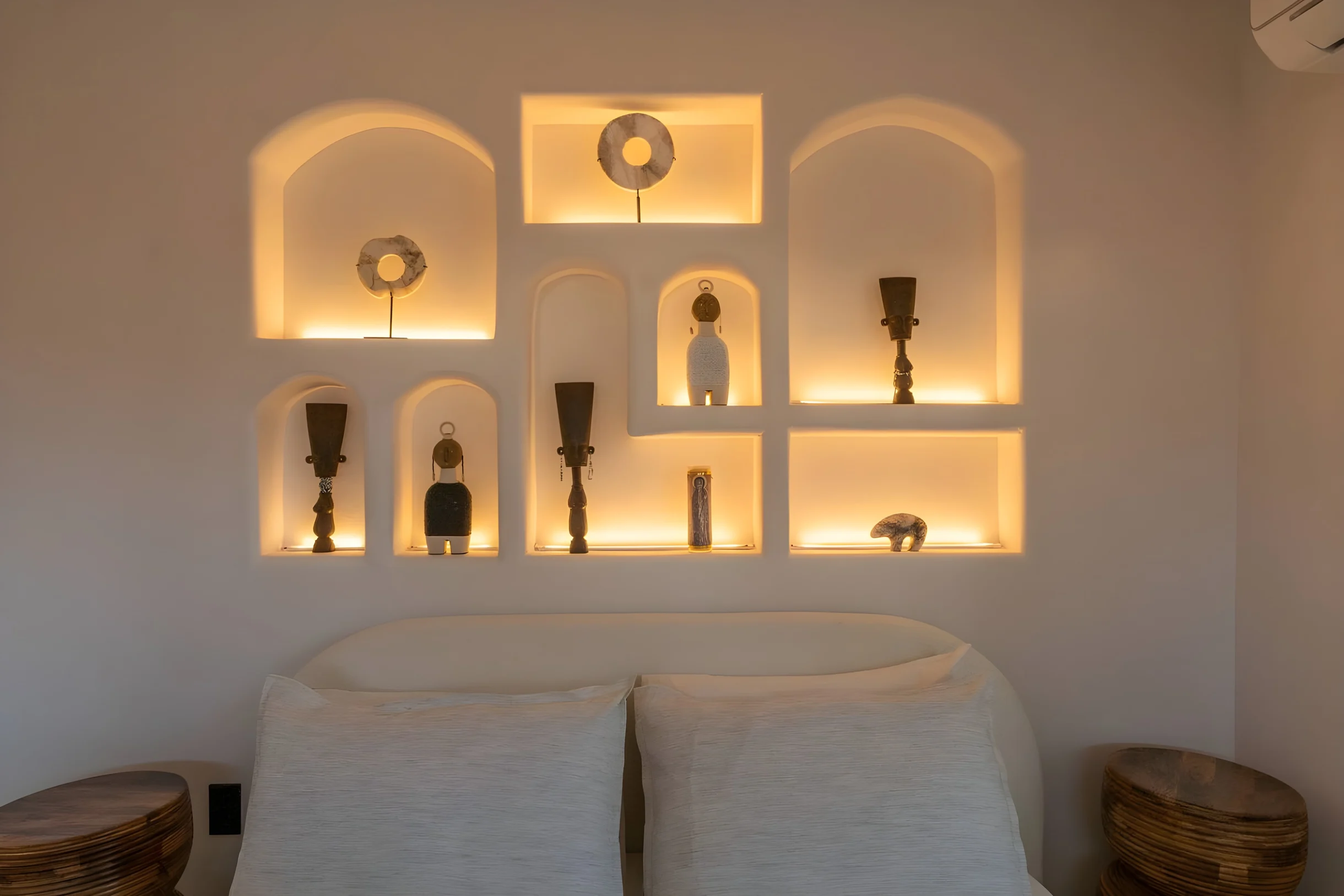 The Nicho House: Ultra-Modern Adobe - Near Plaza #11