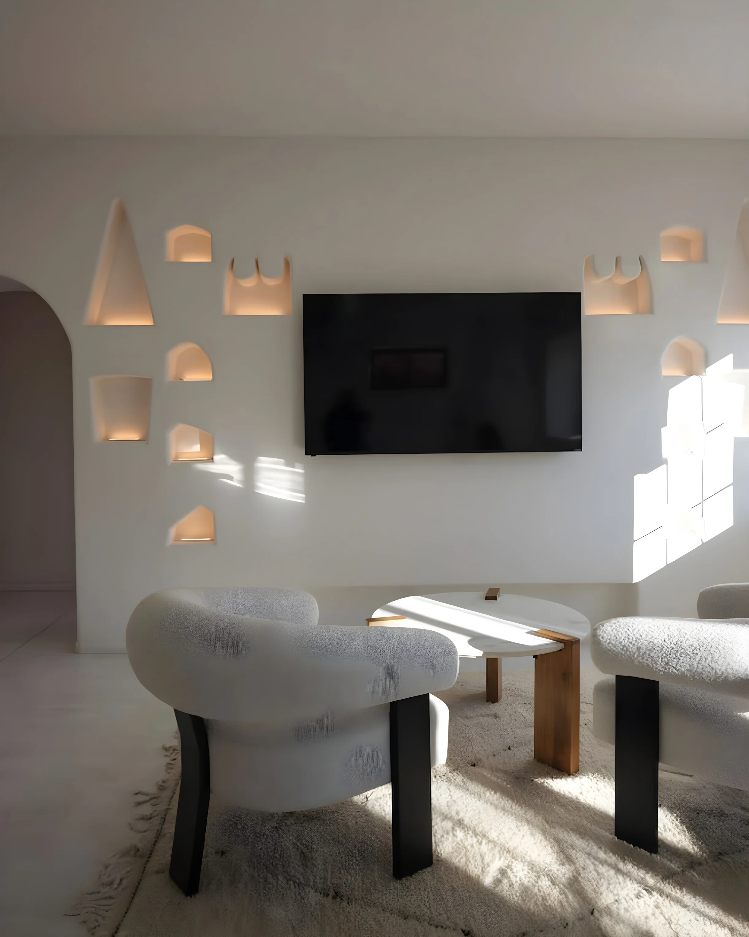 The Nicho House: Ultra-Modern Adobe - Near Plaza #18