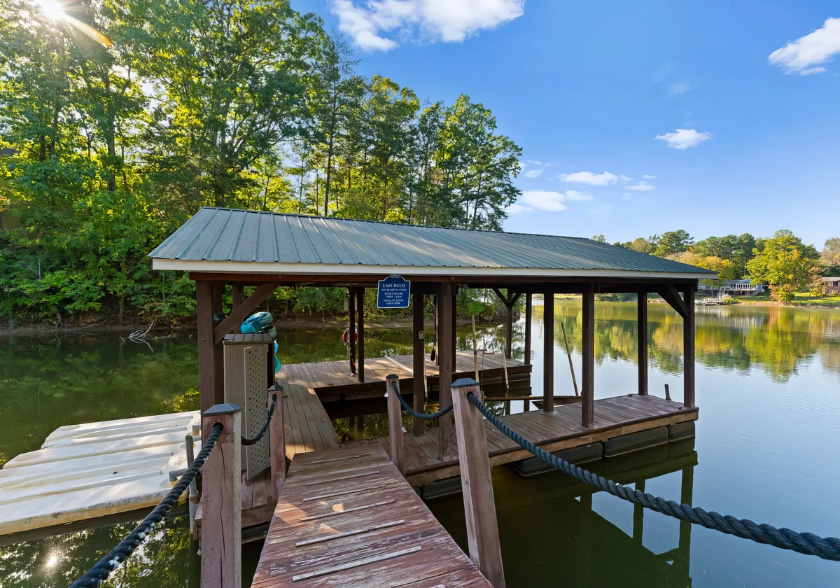 Wander Lake Norman Evergreen