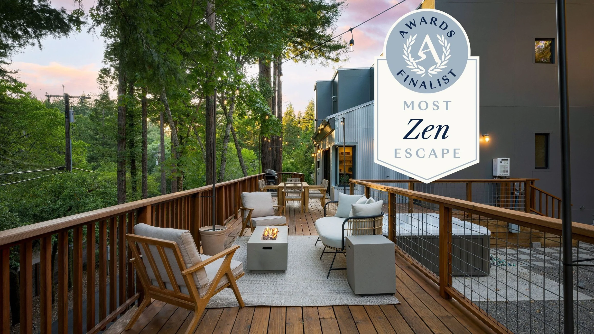 Wander Healdsburg Creek Retreat #83