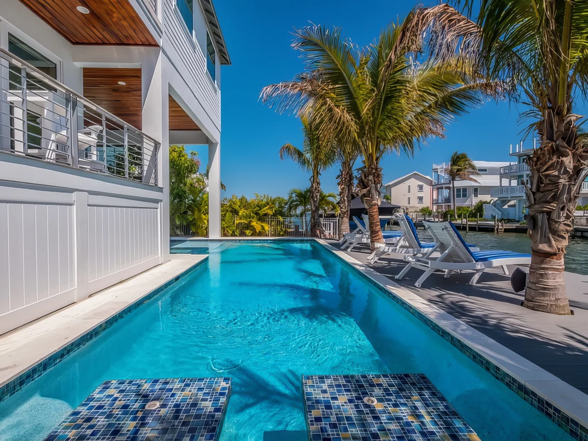 Wander Holmes Beach Canal #32