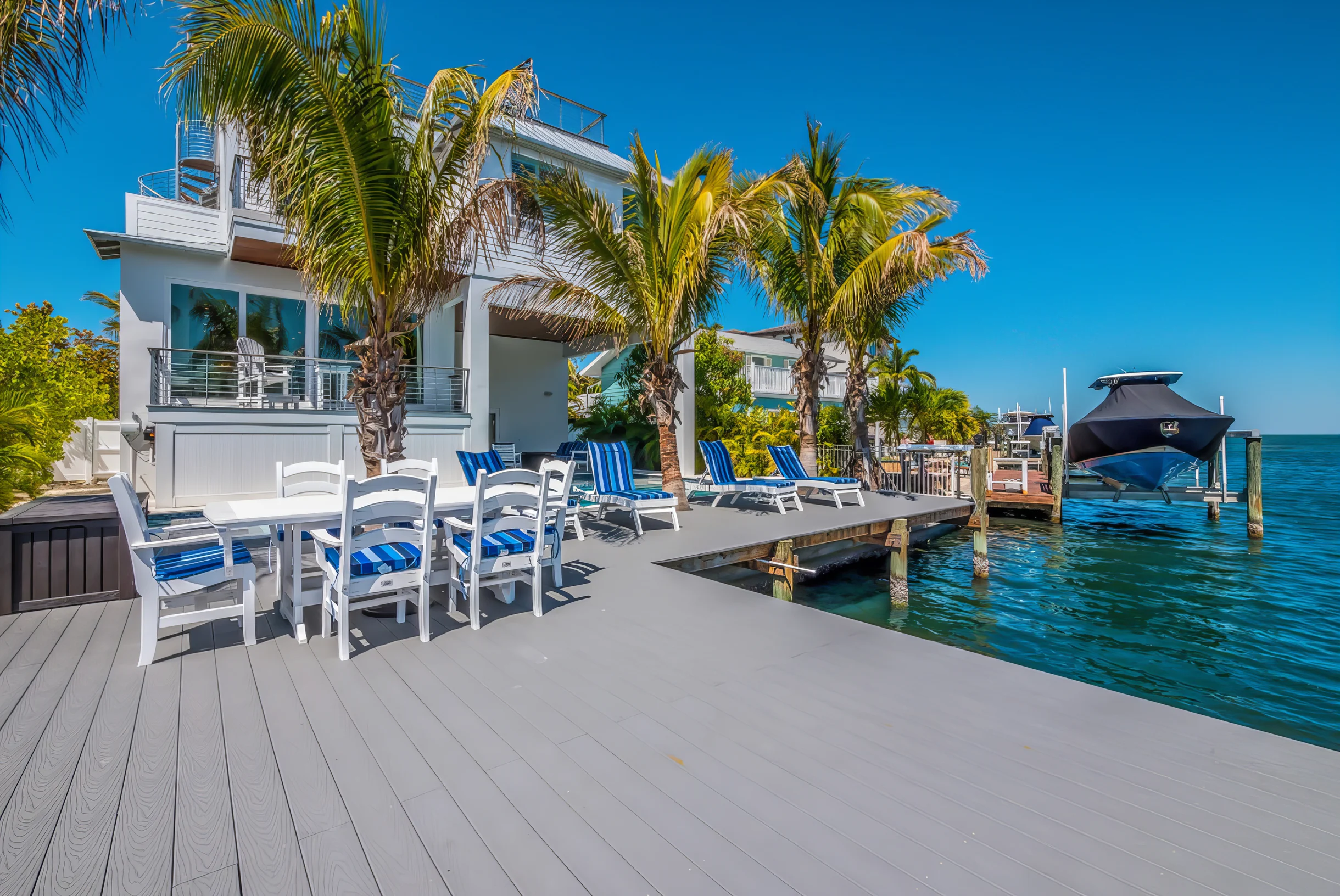 Wander Holmes Beach Canal #1