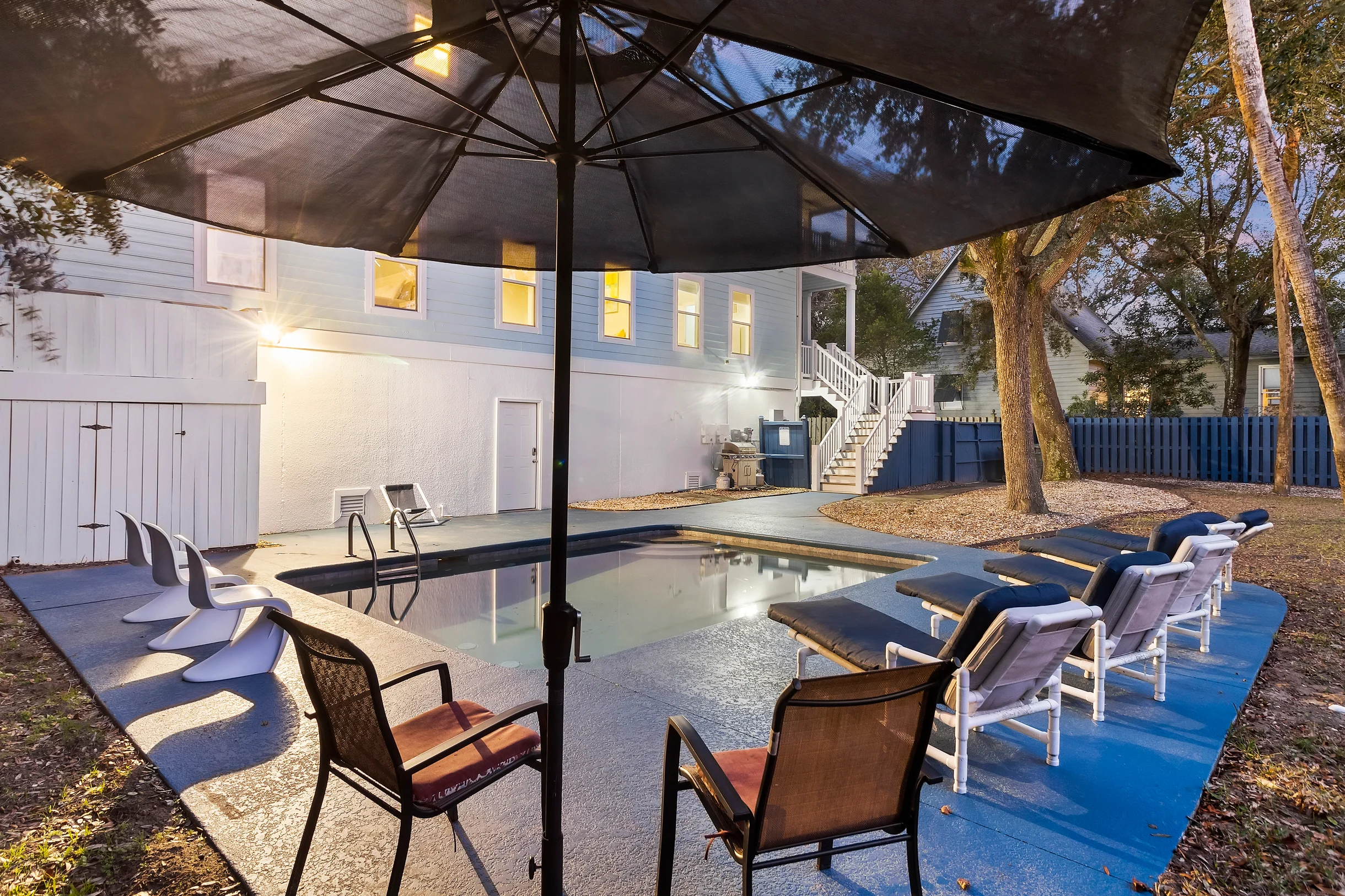 Wander Palms Waves #2