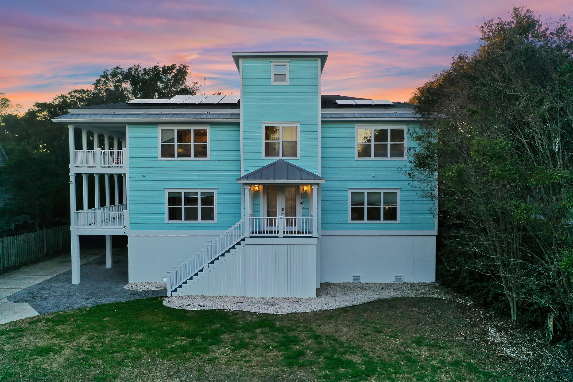 Wander Palms Waves #4