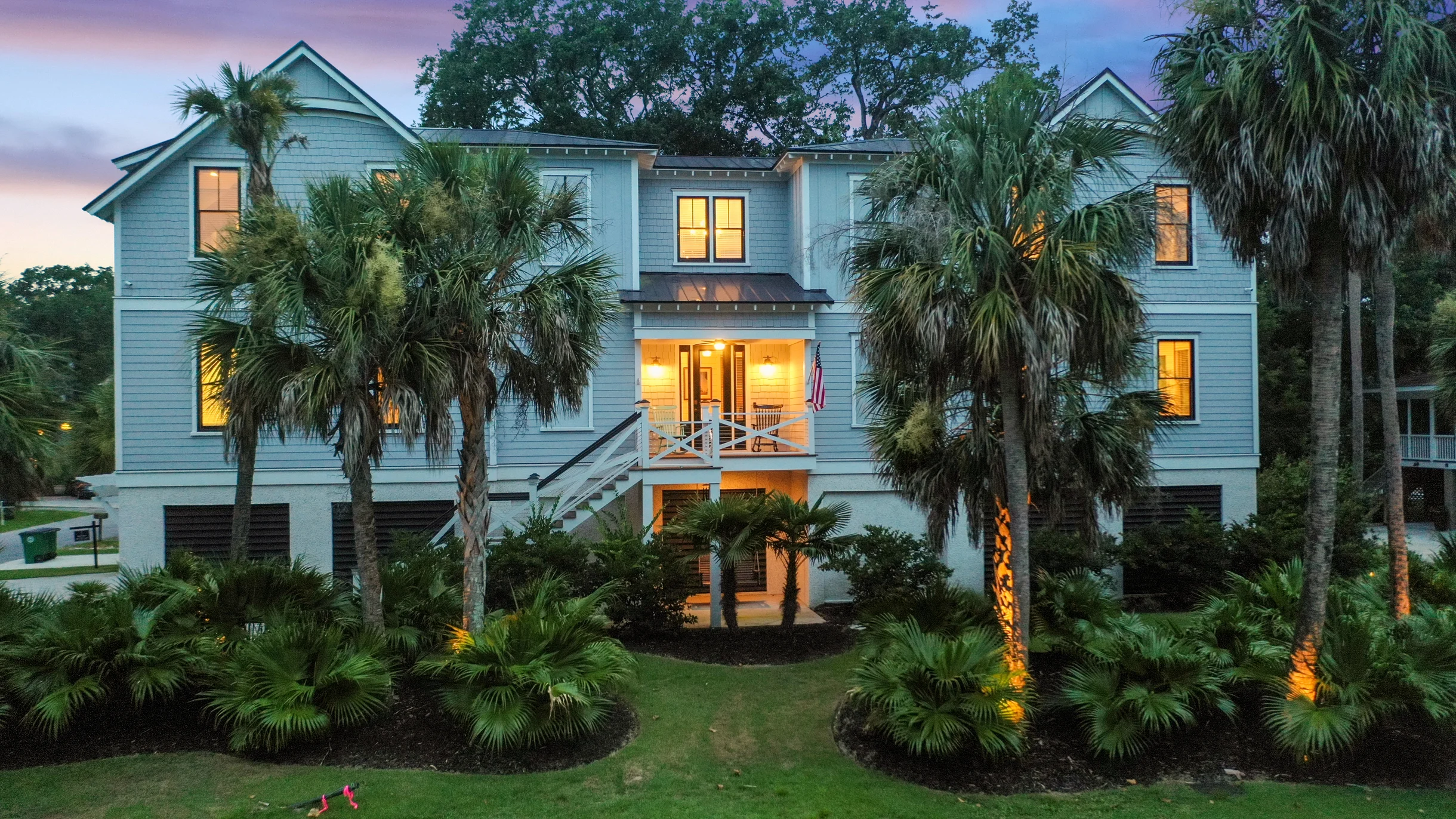 Wander Isle Palms Golden #4