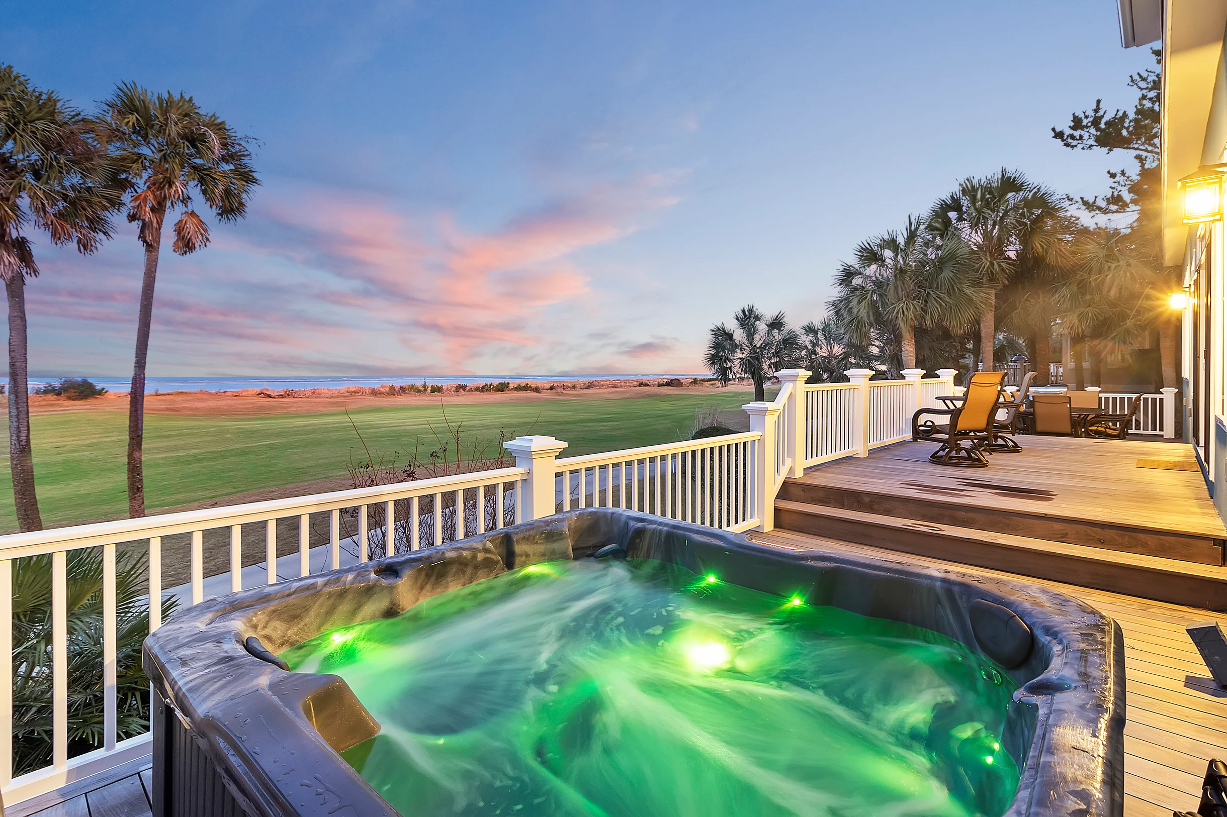 Wander Ocean Palms Drift #1