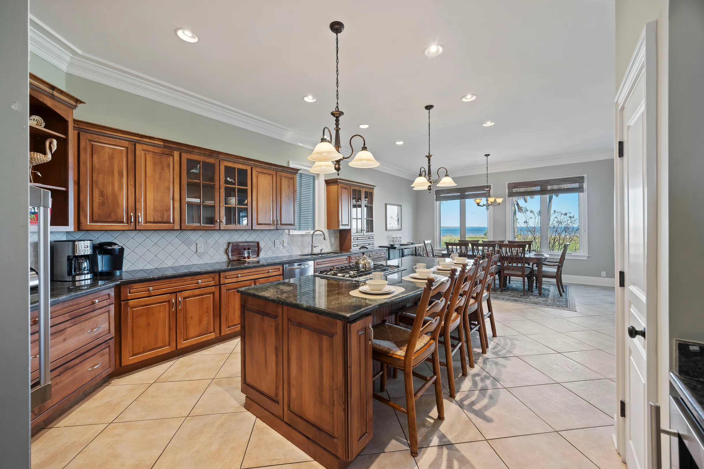 Wander Ocean Palms Drift #12