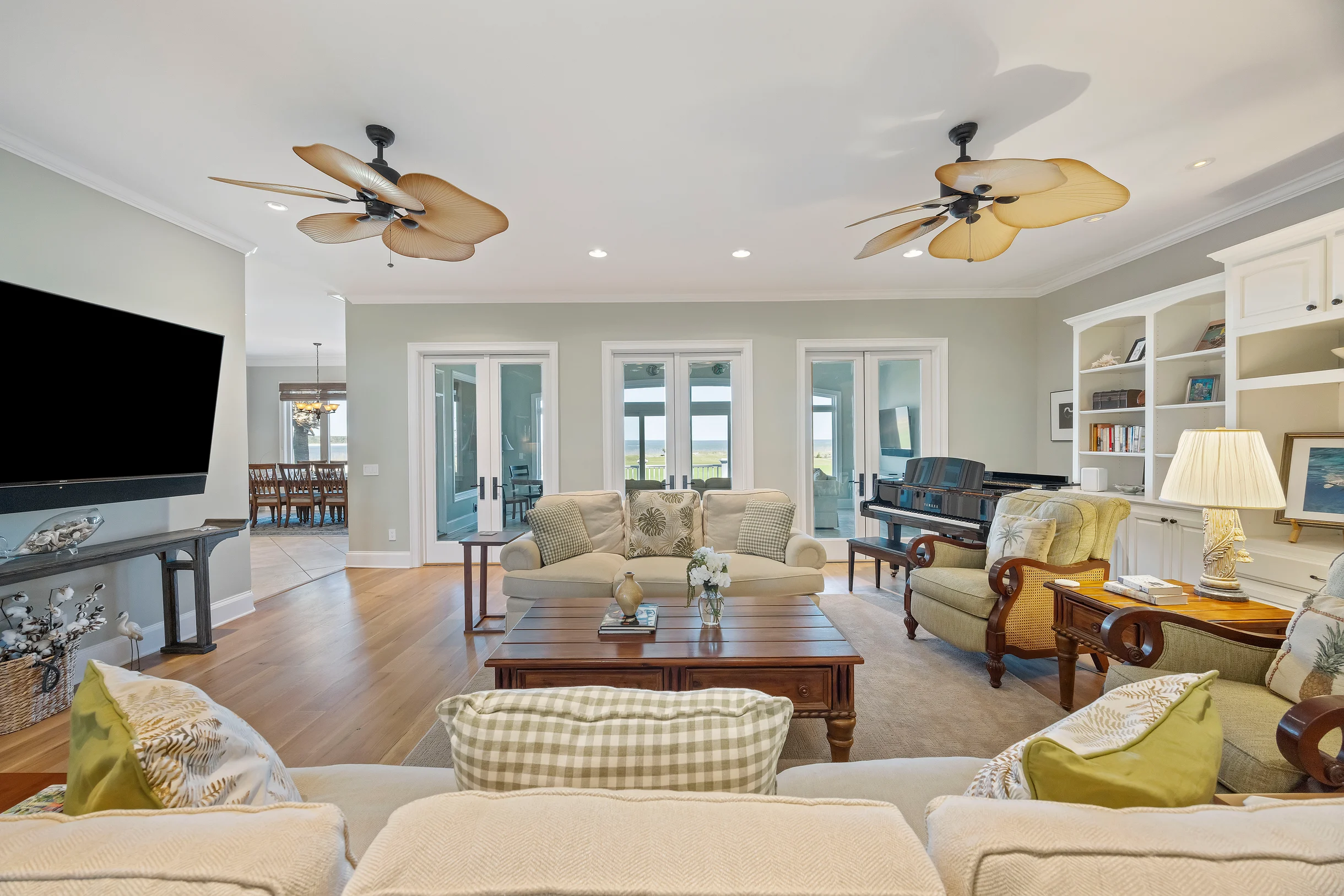 Wander Ocean Palms Drift #8