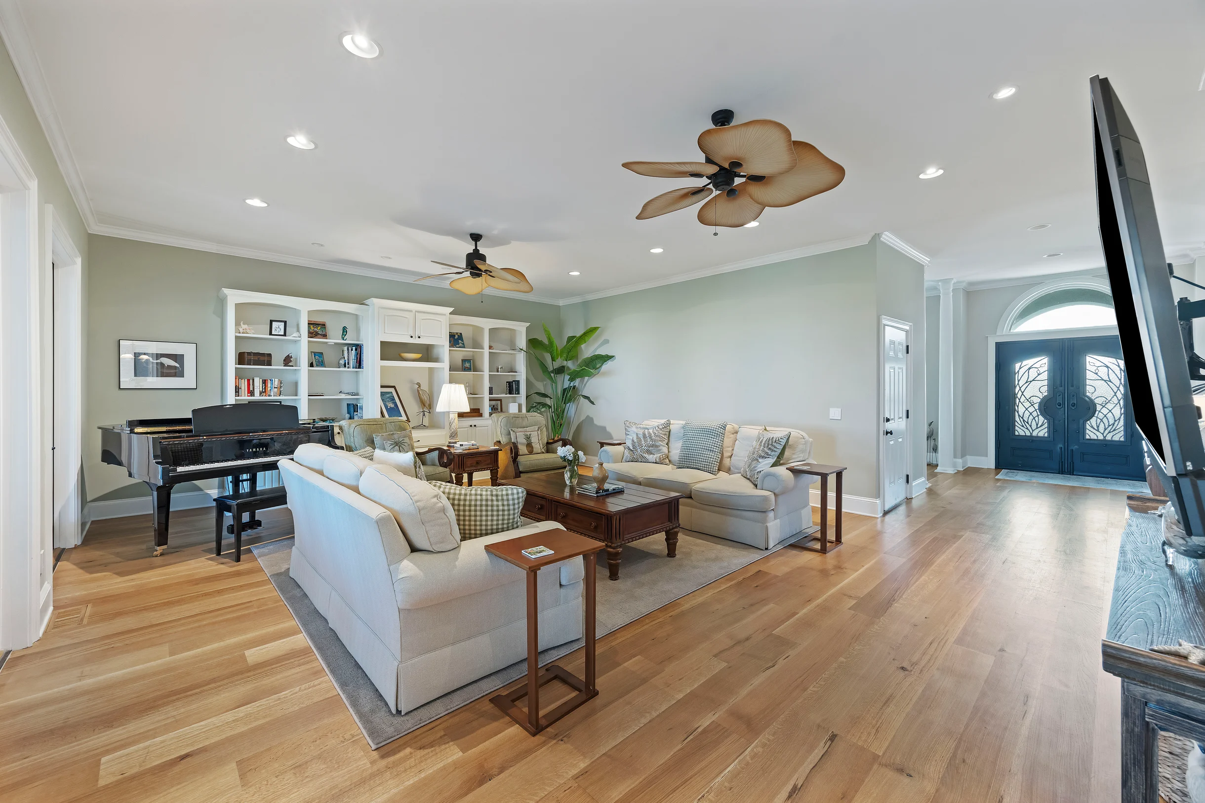 Wander Ocean Palms Drift #42