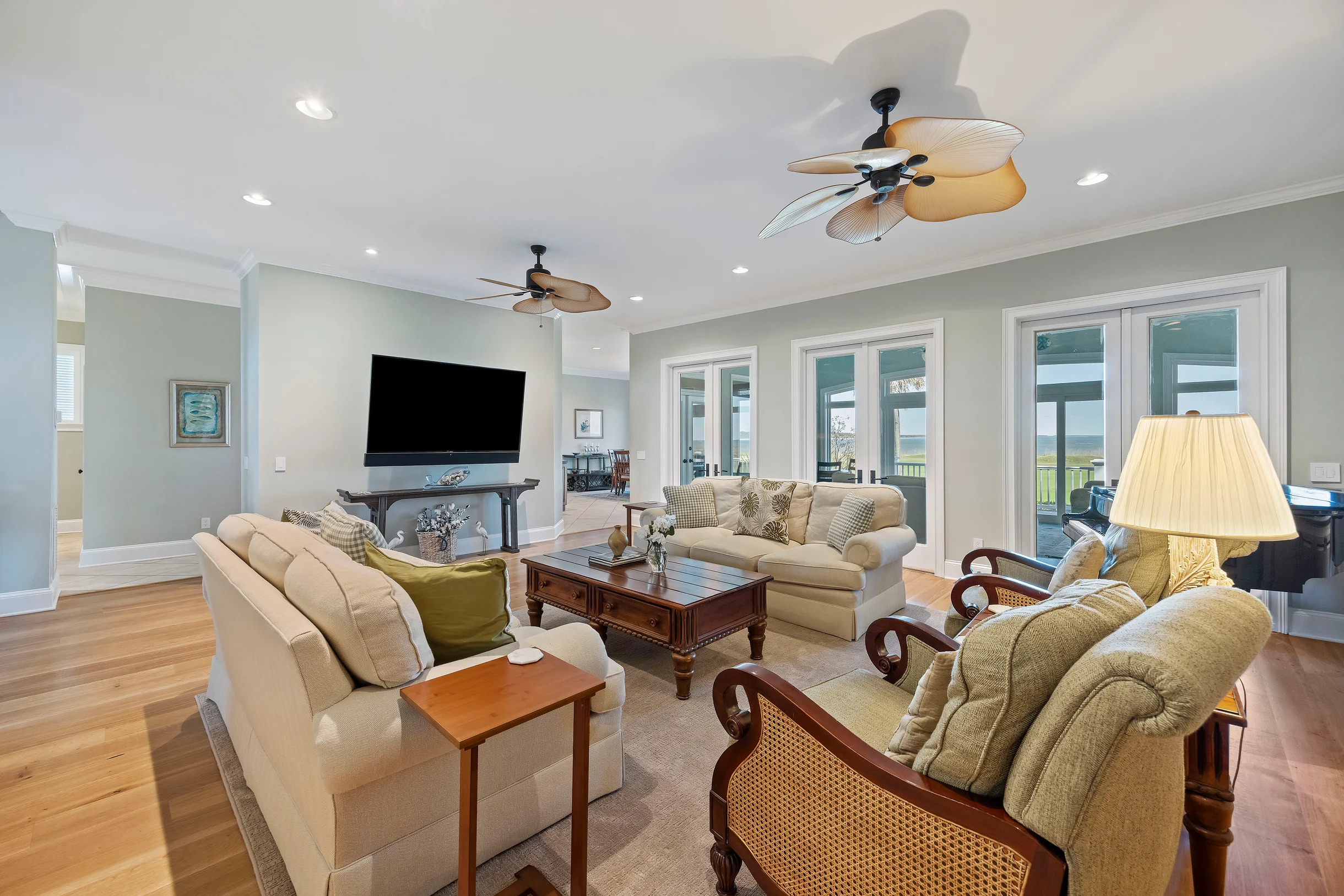 Wander Ocean Palms Drift #33