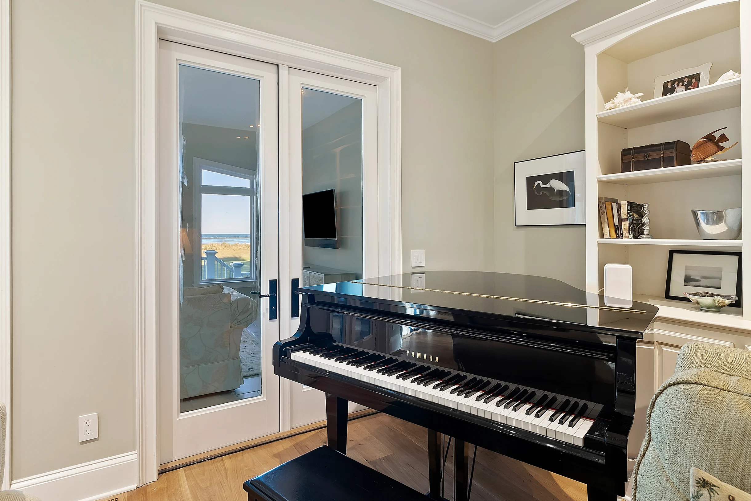 Wander Ocean Palms Drift #47