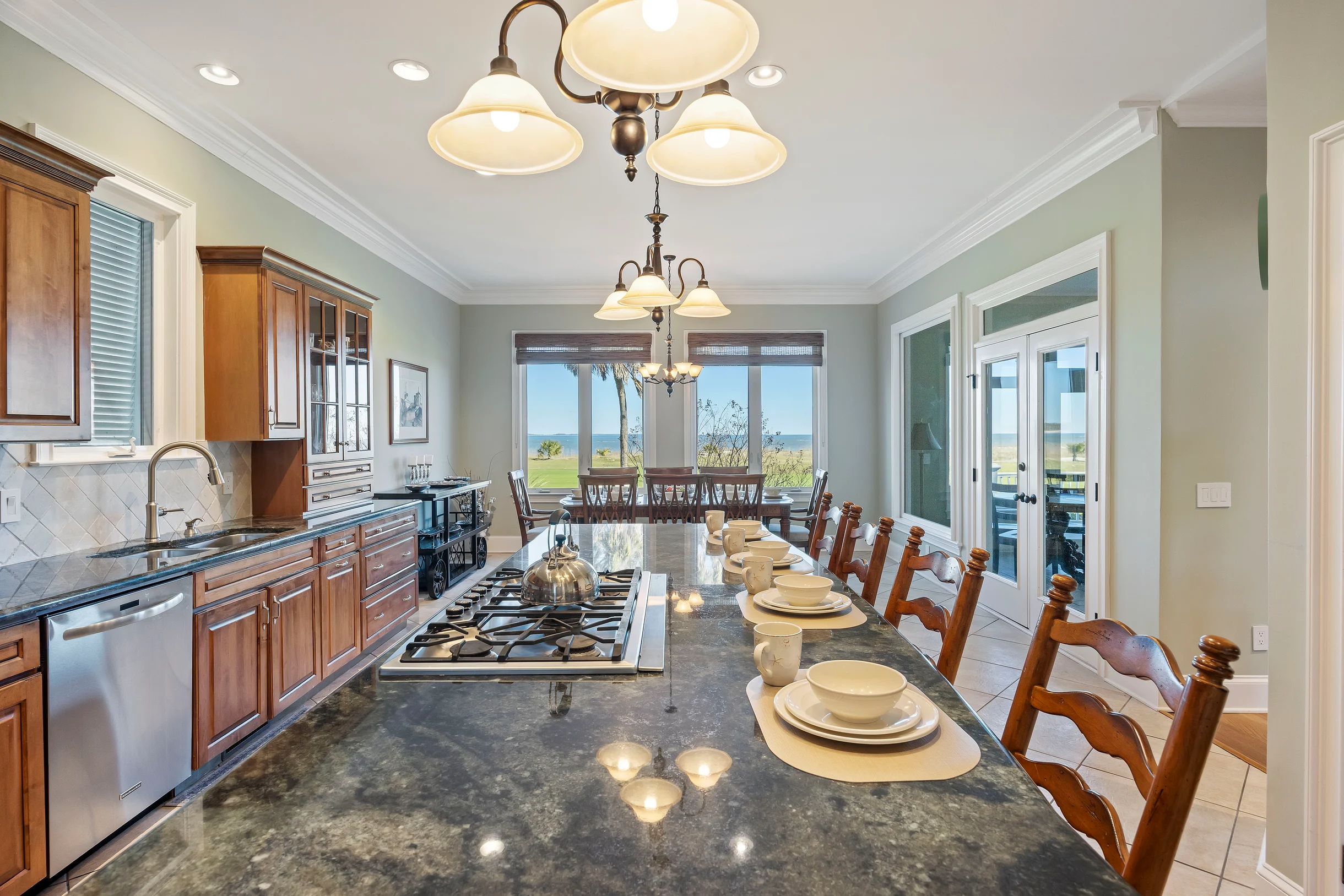 Wander Ocean Palms Drift #41