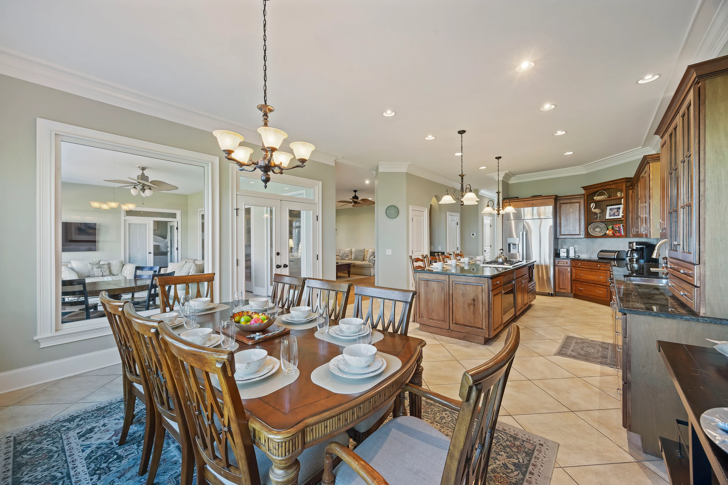 Wander Ocean Palms Drift #53