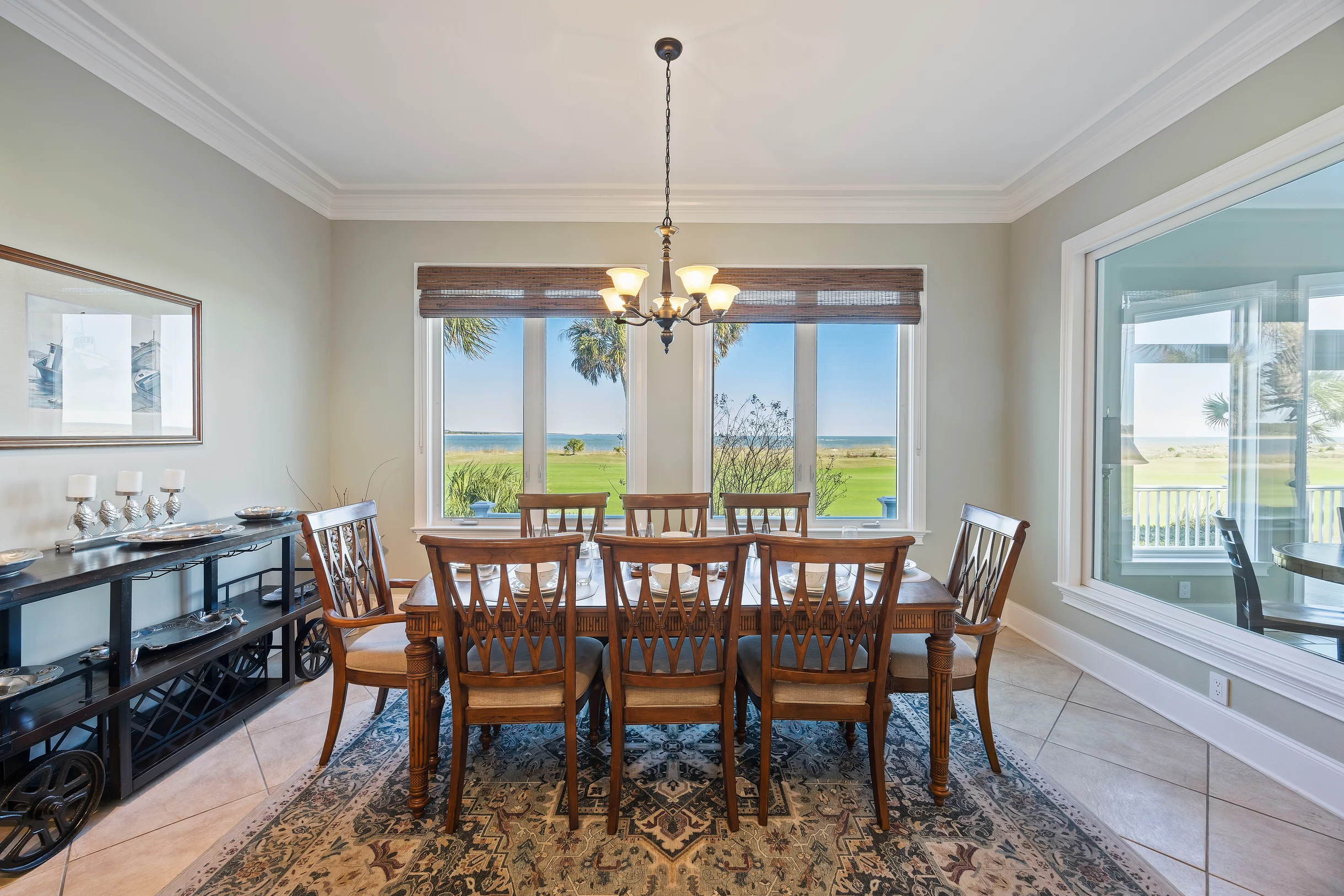 Wander Ocean Palms Drift #48