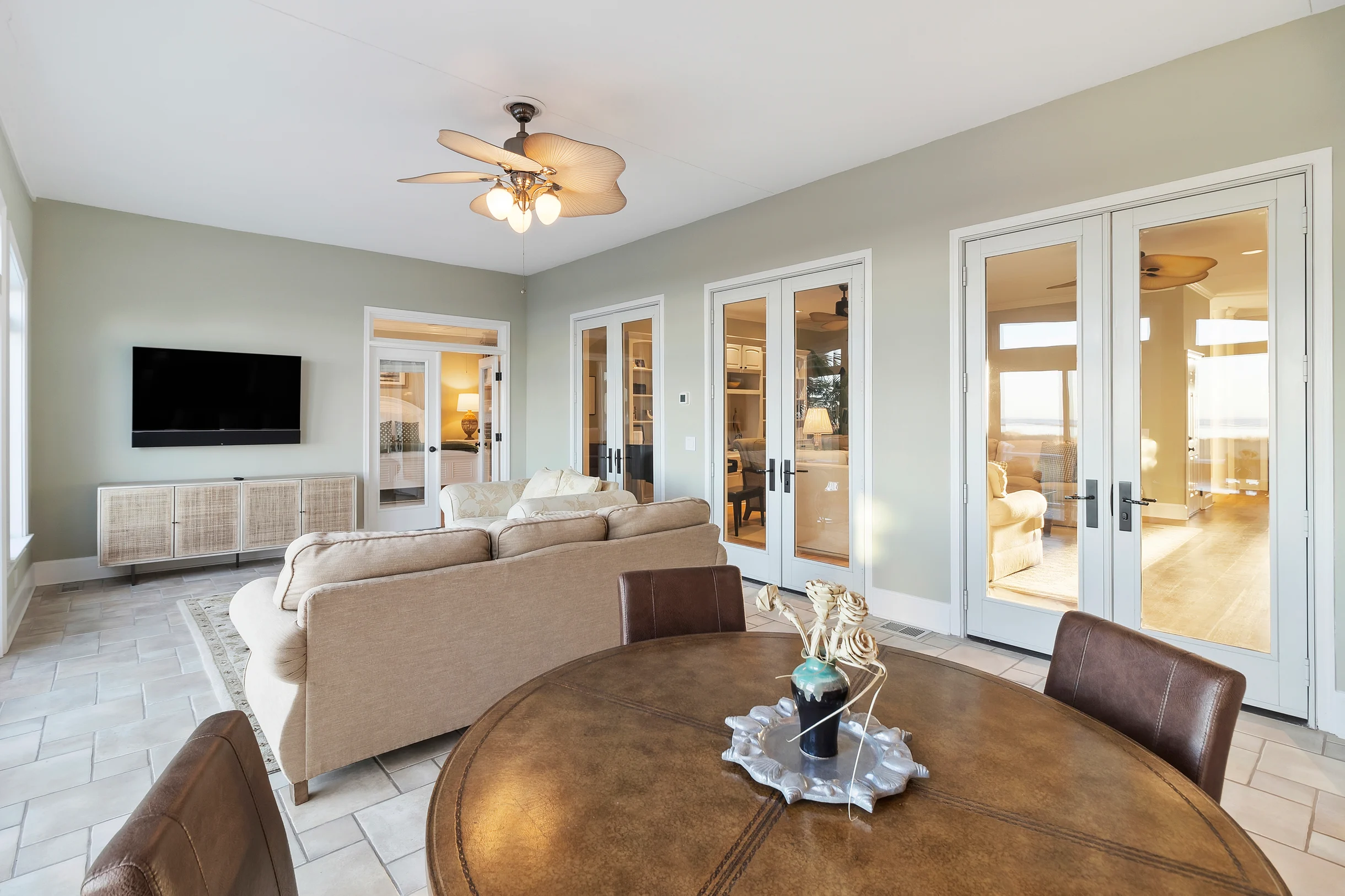 Wander Ocean Palms Drift #31