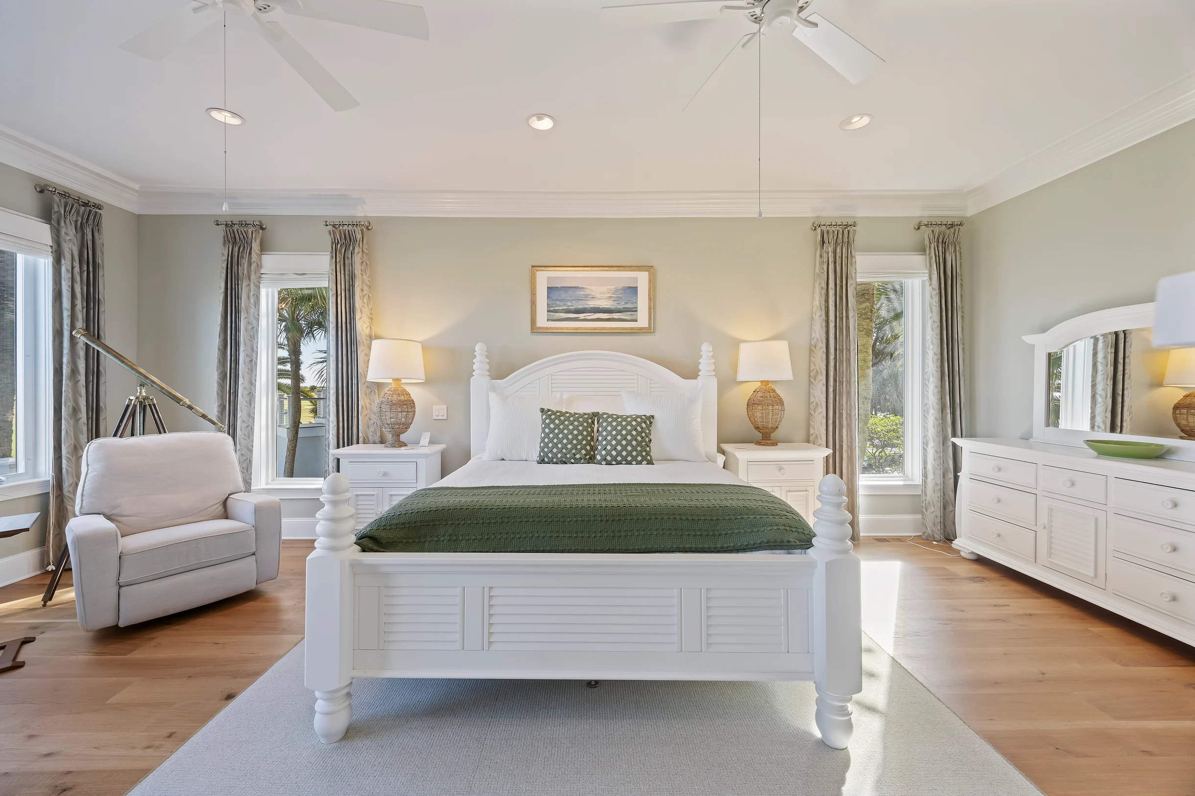 Wander Ocean Palms Drift #27