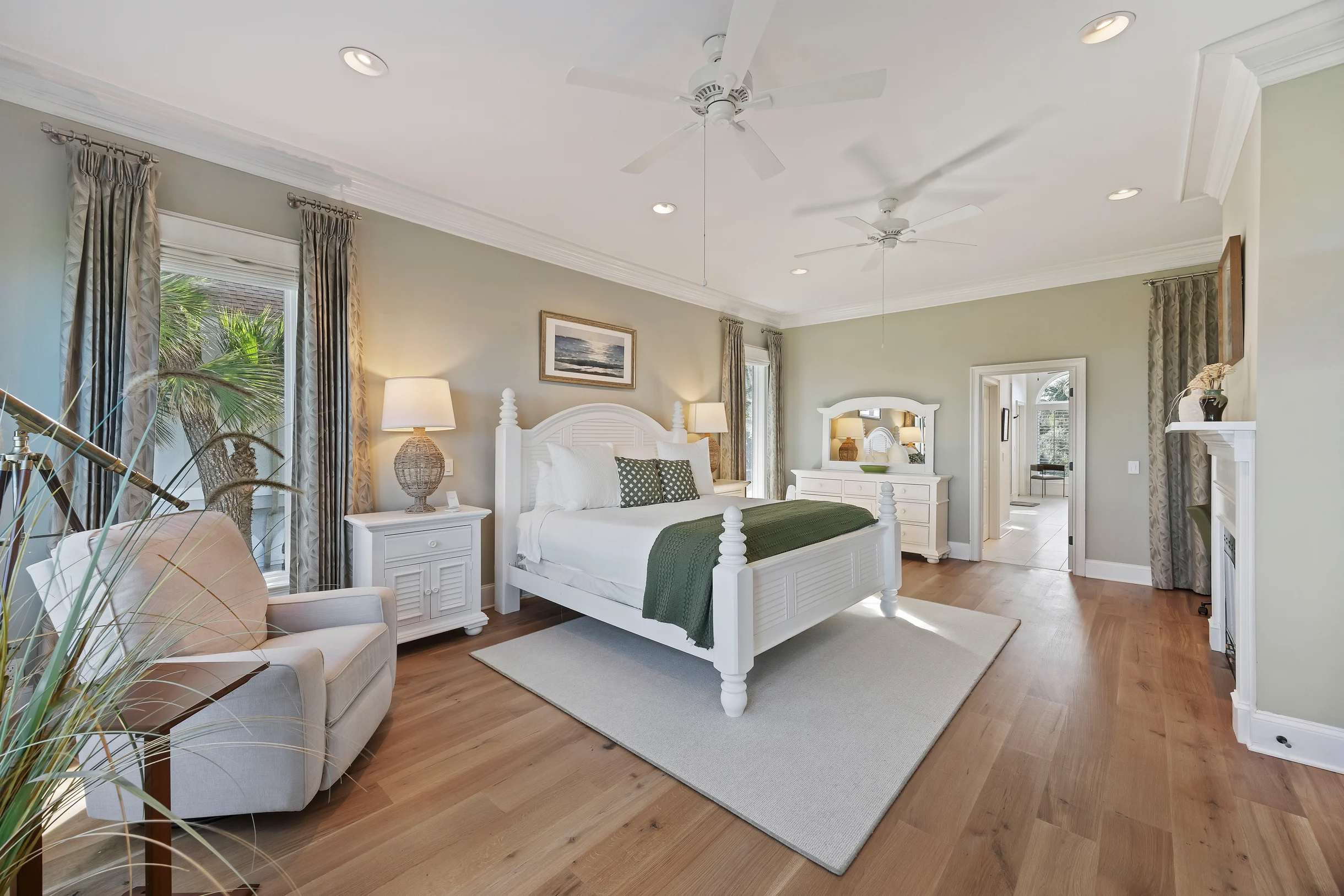 Wander Ocean Palms Drift #16