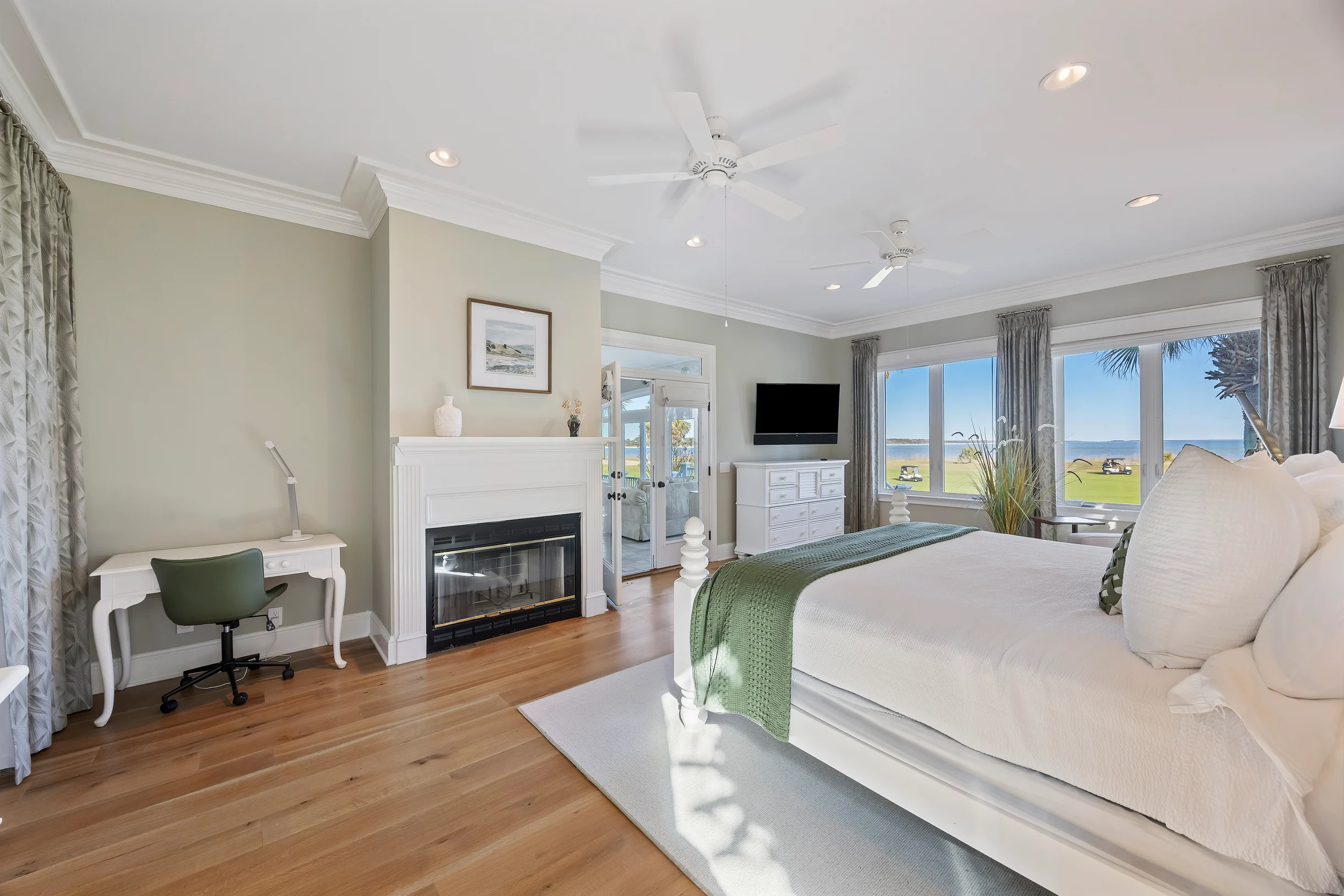 Wander Ocean Palms Drift #44