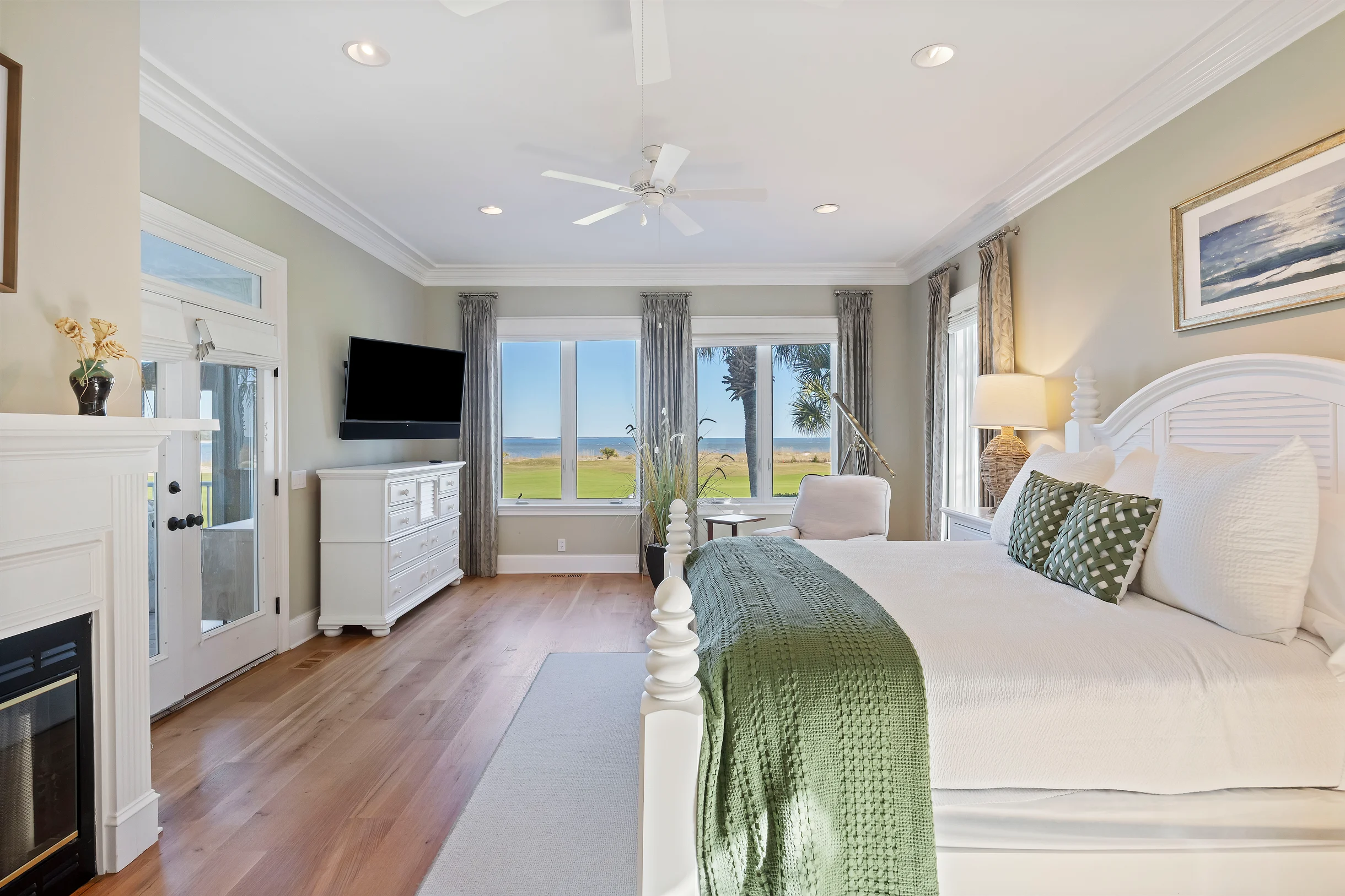 Wander Ocean Palms Drift #49