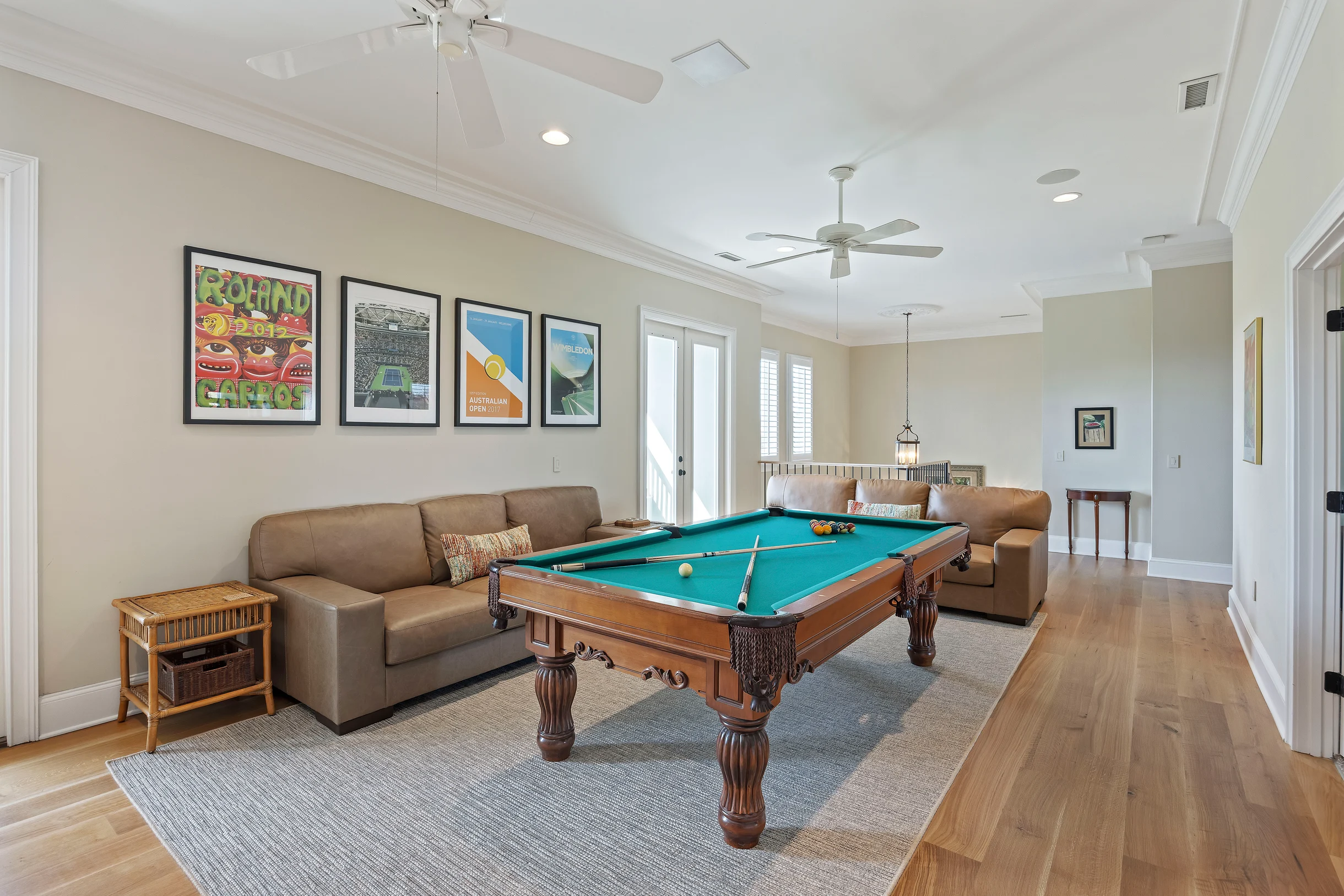 Wander Ocean Palms Drift #11