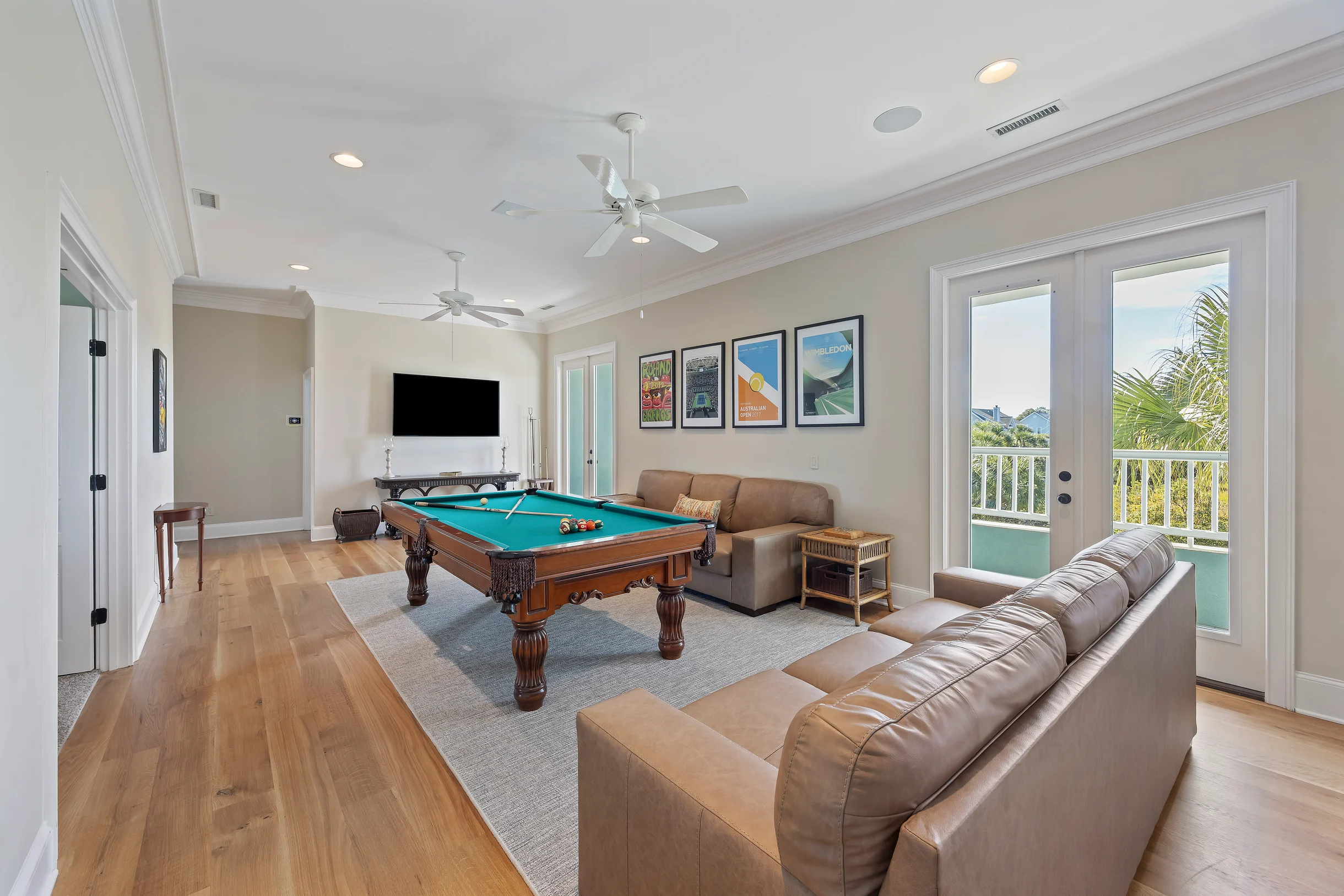 Wander Ocean Palms Drift #30