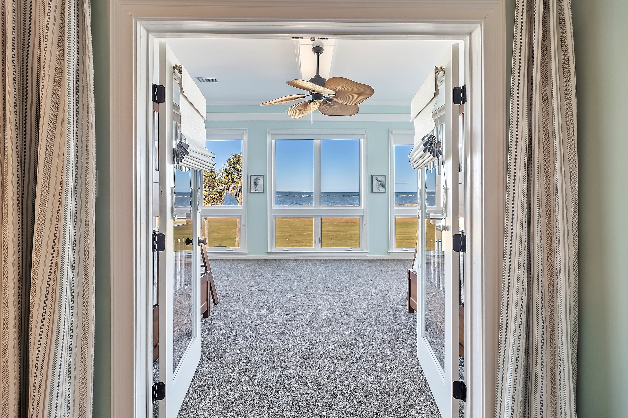 Wander Ocean Palms Drift #28