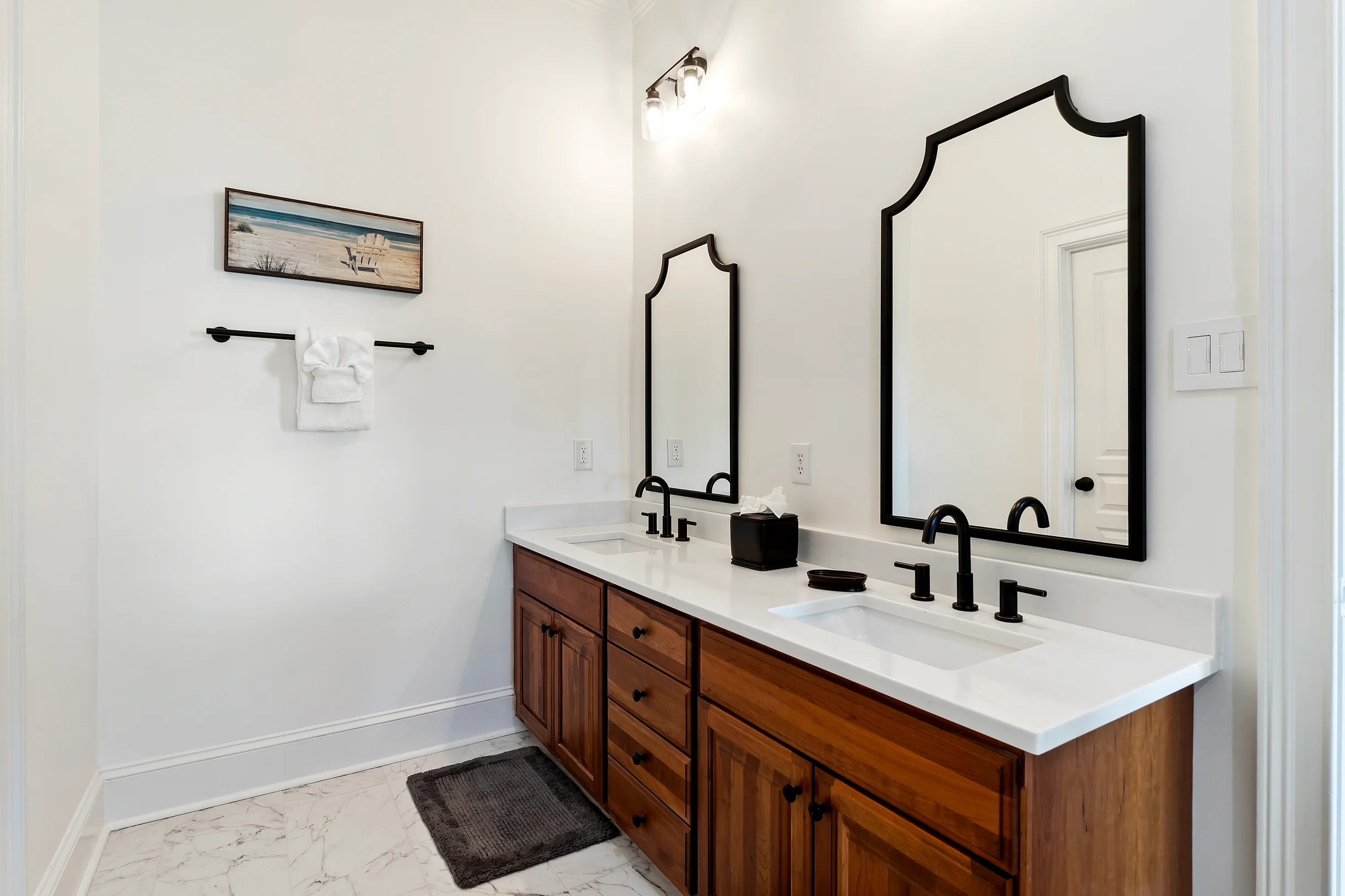 Wander Ocean Palms Drift #29