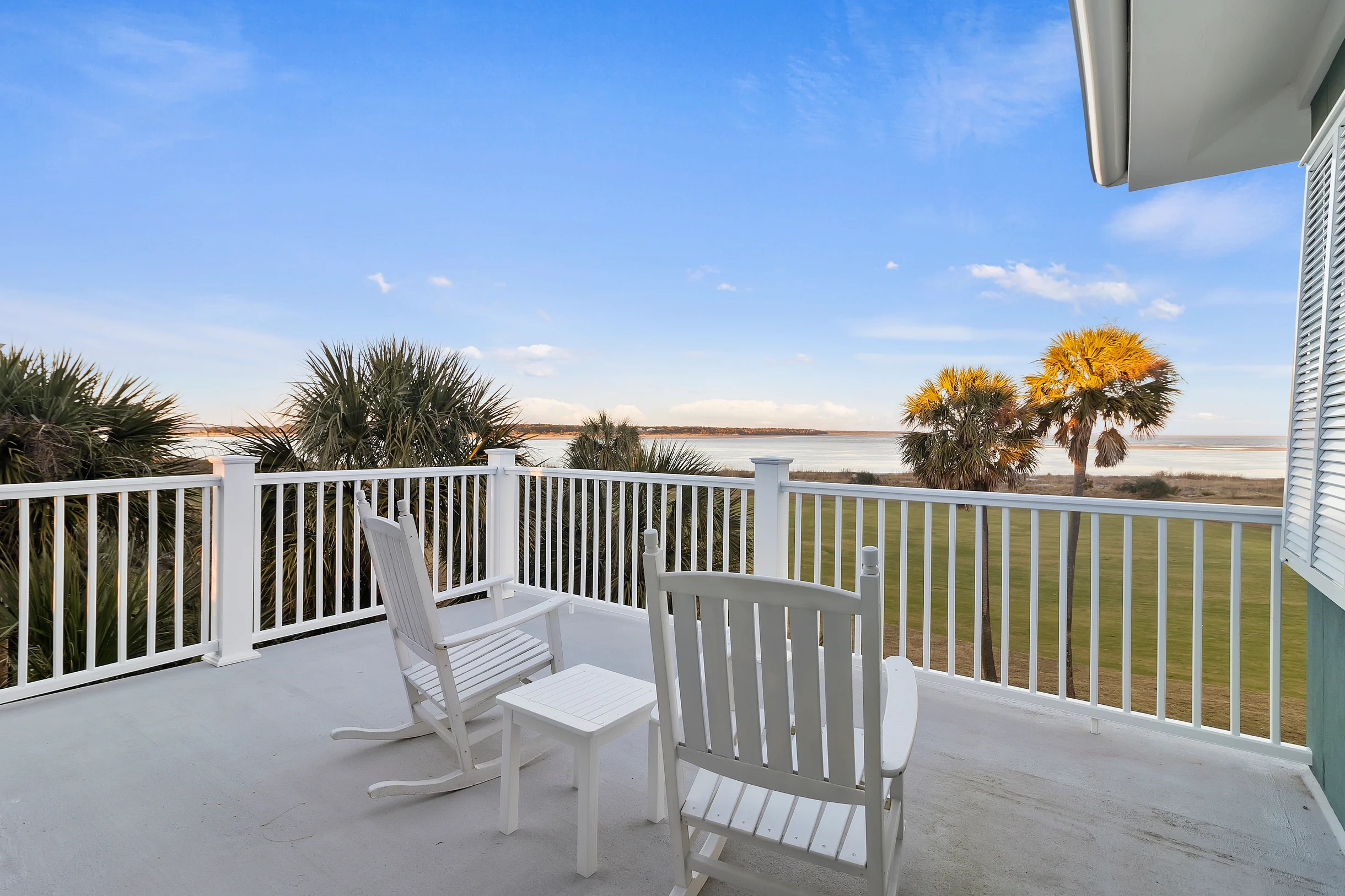 Wander Ocean Palms Drift #23