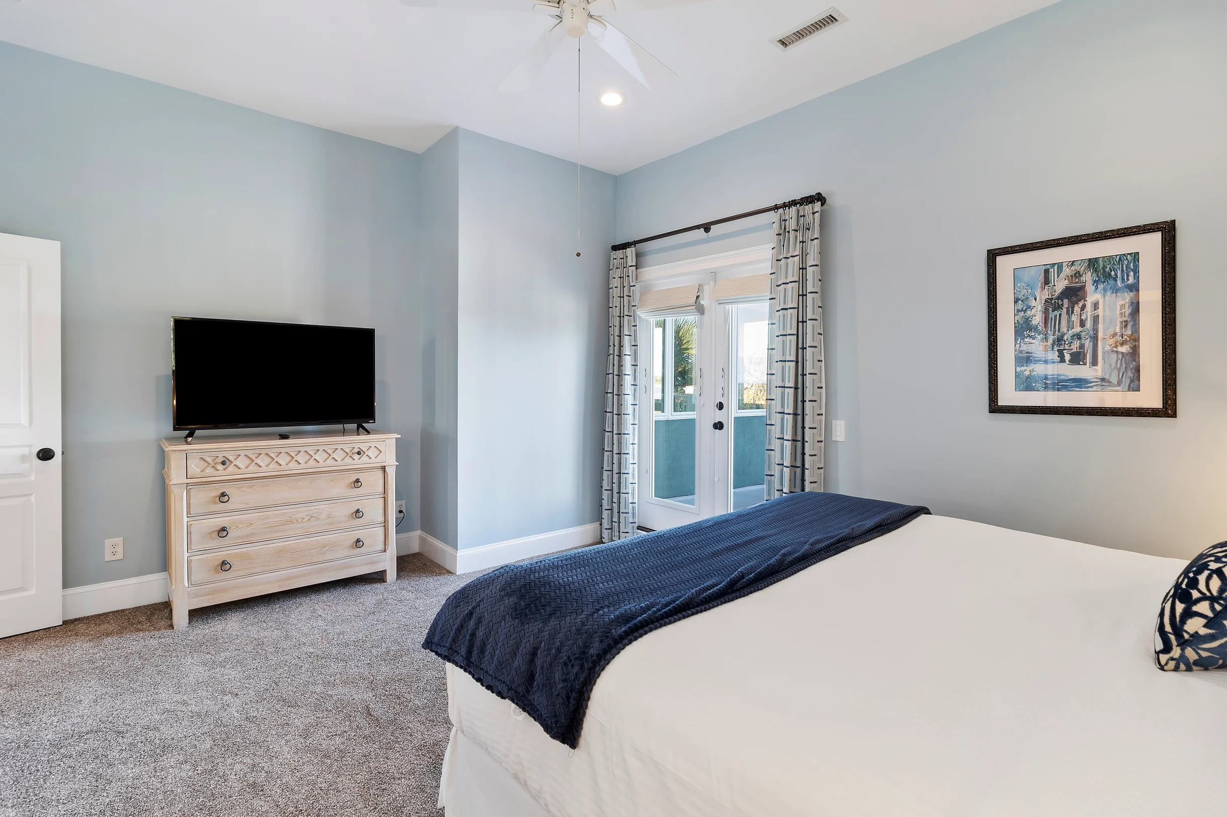 Wander Ocean Palms Drift #37