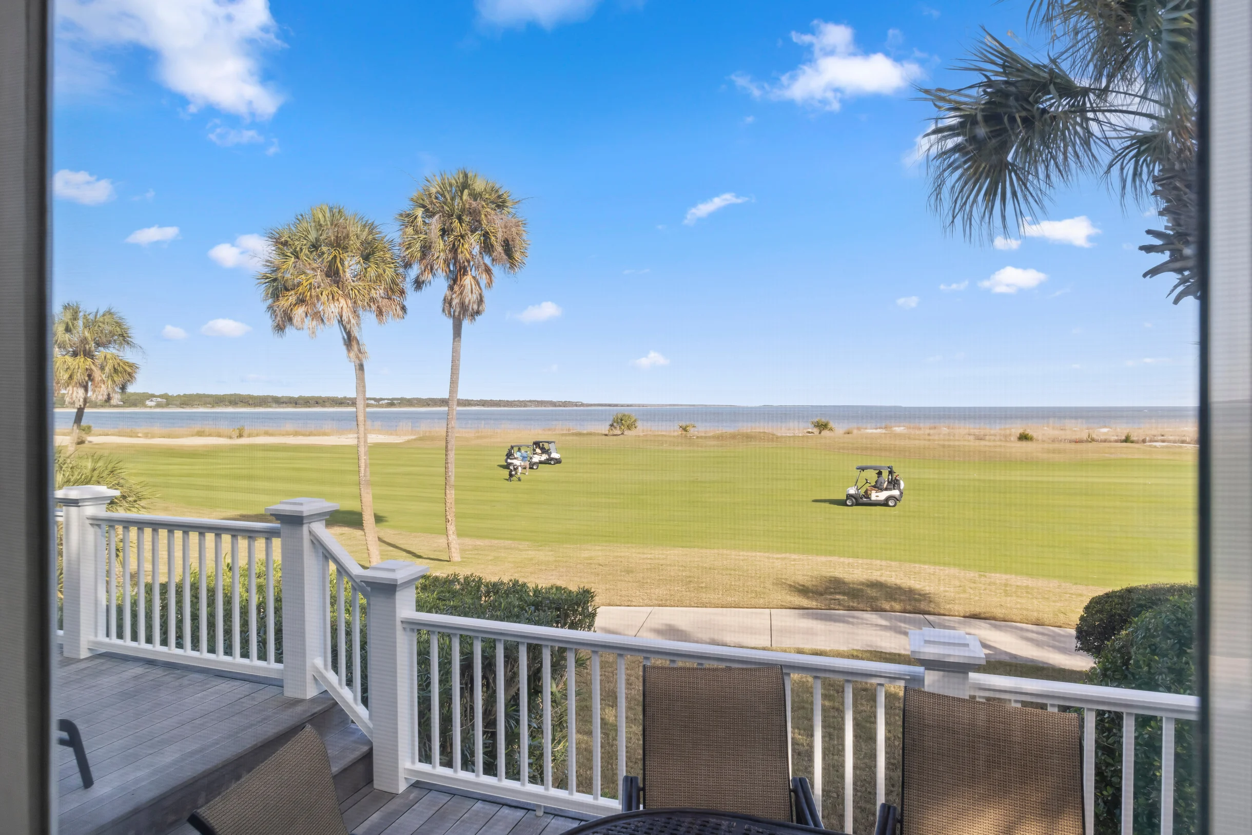 Wander Ocean Palms Drift #54