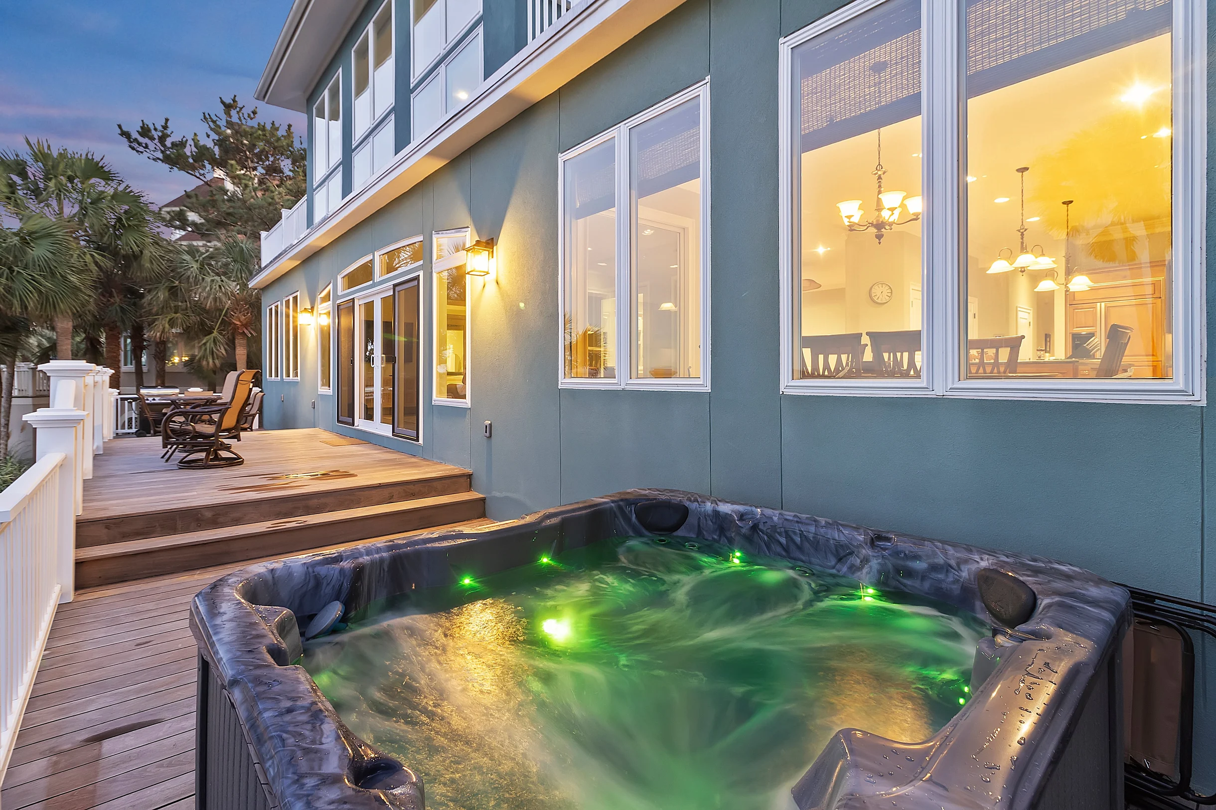 Wander Ocean Palms Drift #36