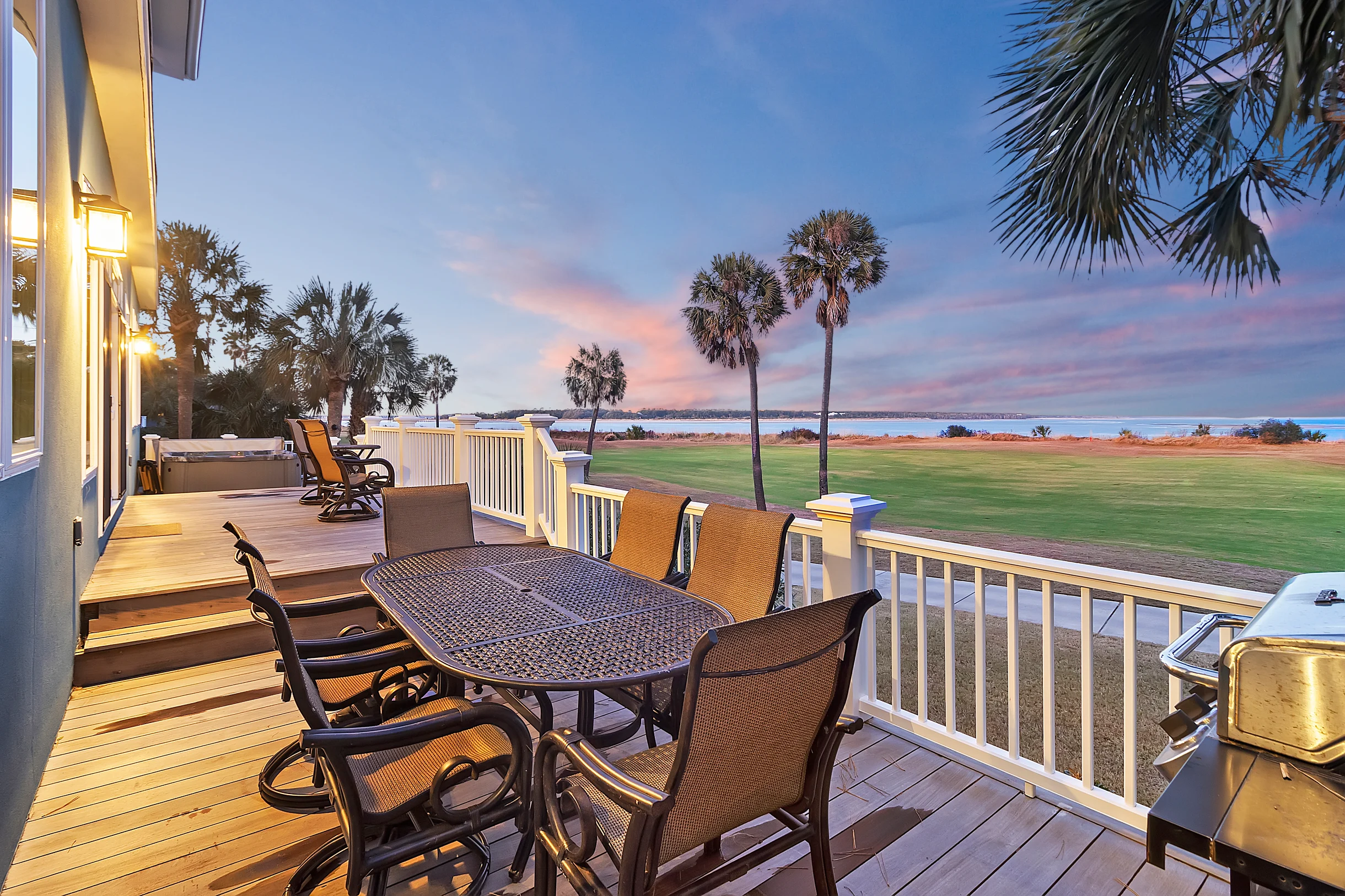 Wander Ocean Palms Drift #51