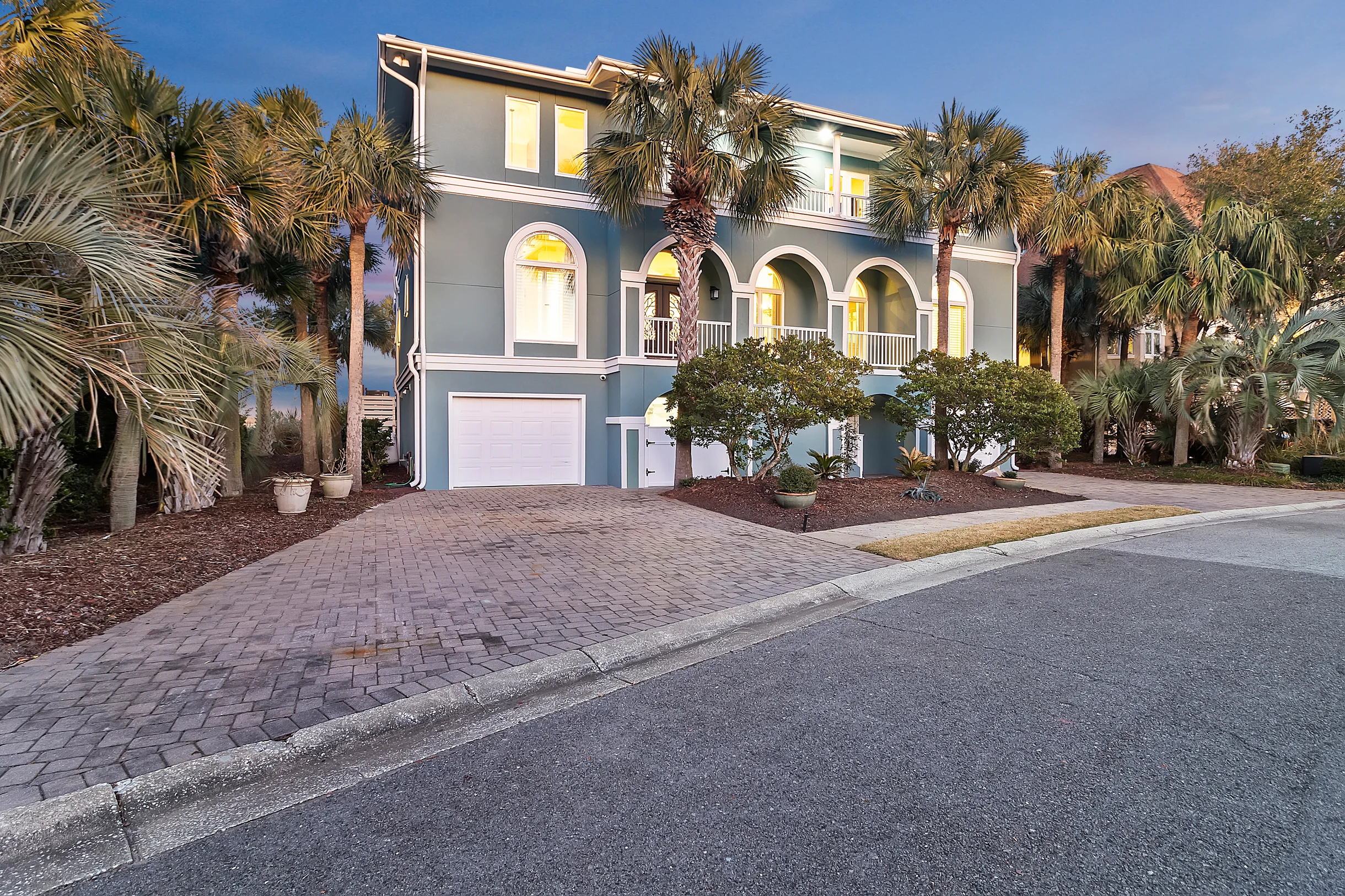 Wander Ocean Palms Drift #5