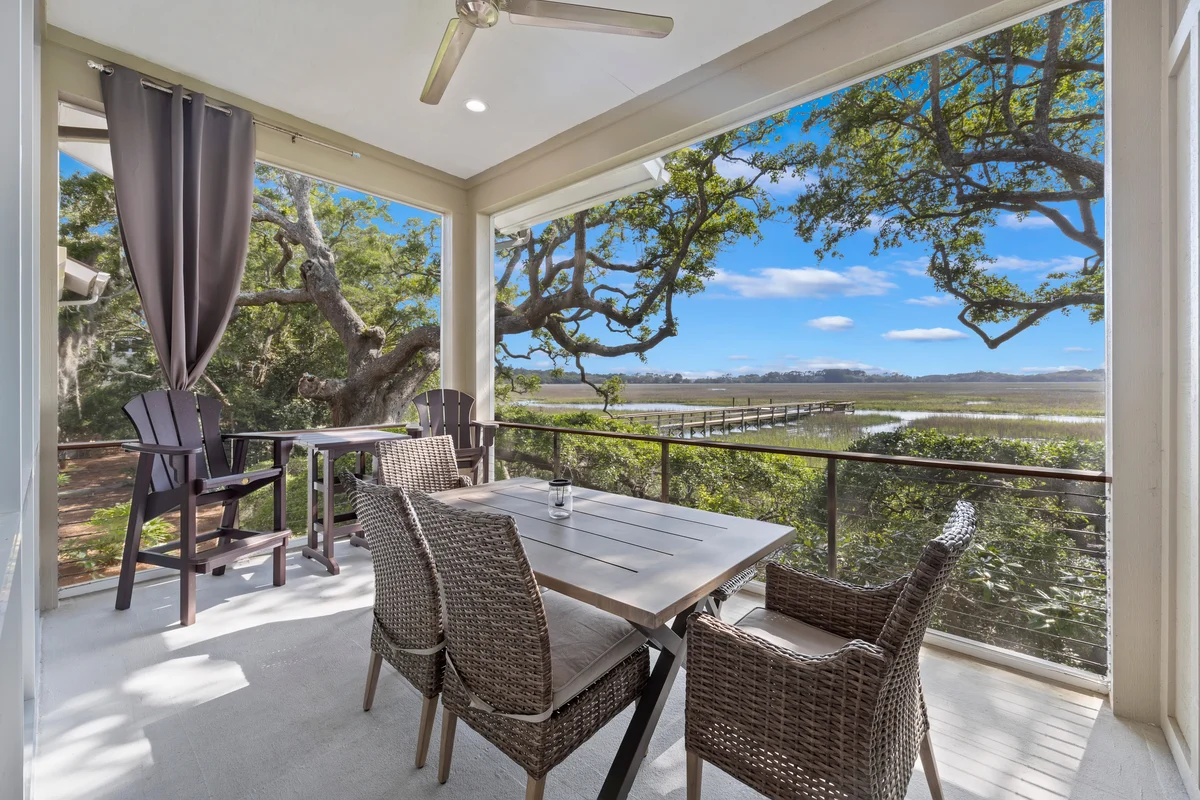 Wander Seabrook Marshes