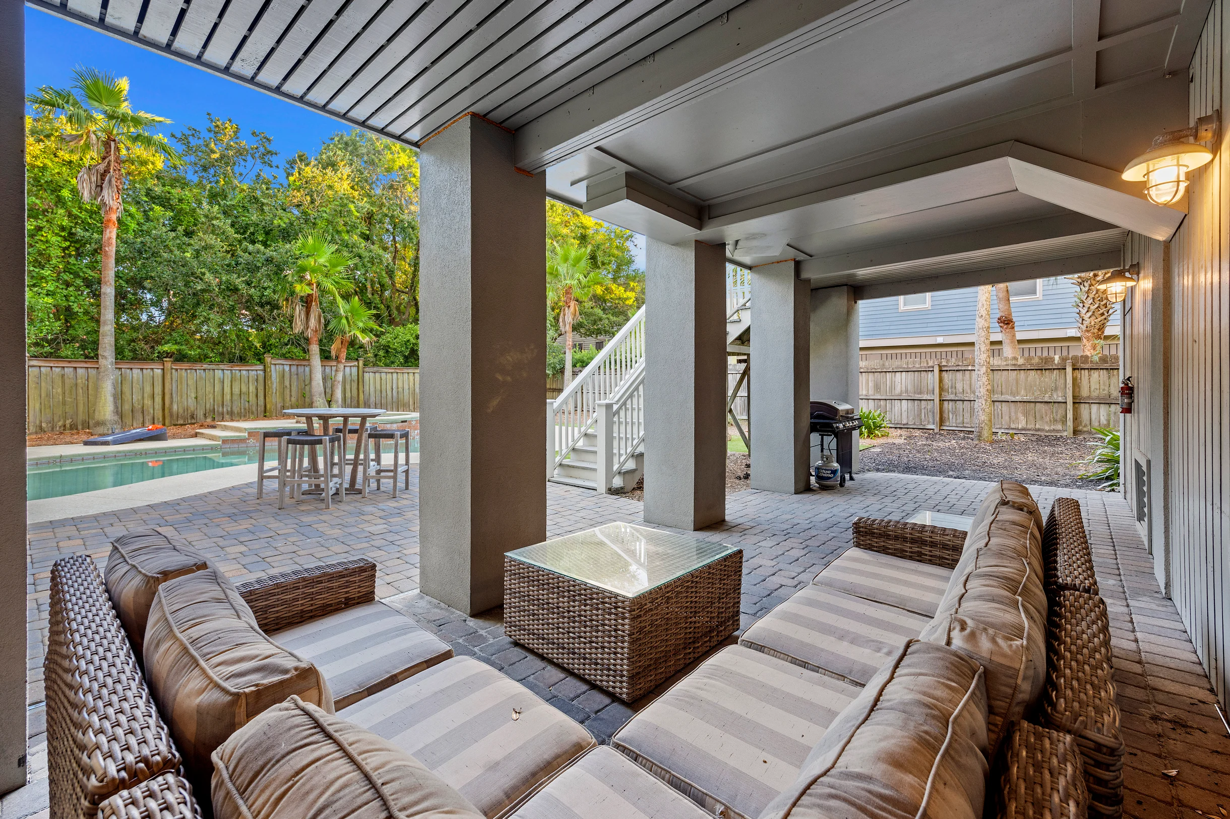 Wander Isle Palms Marsh #23