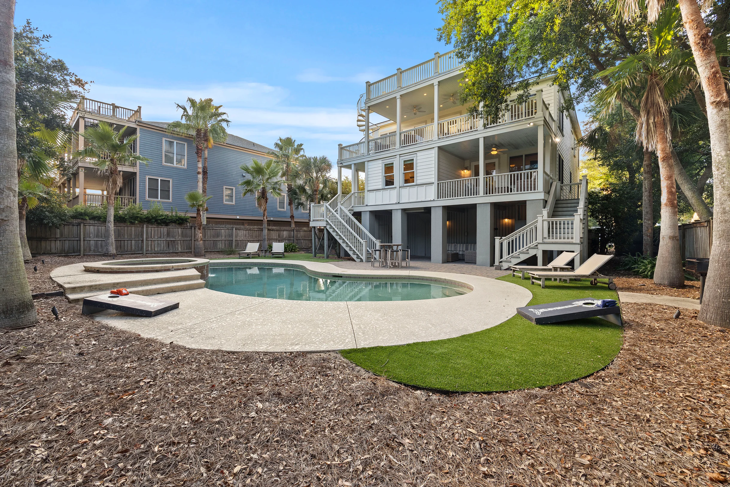 Wander Isle Palms Marsh #46