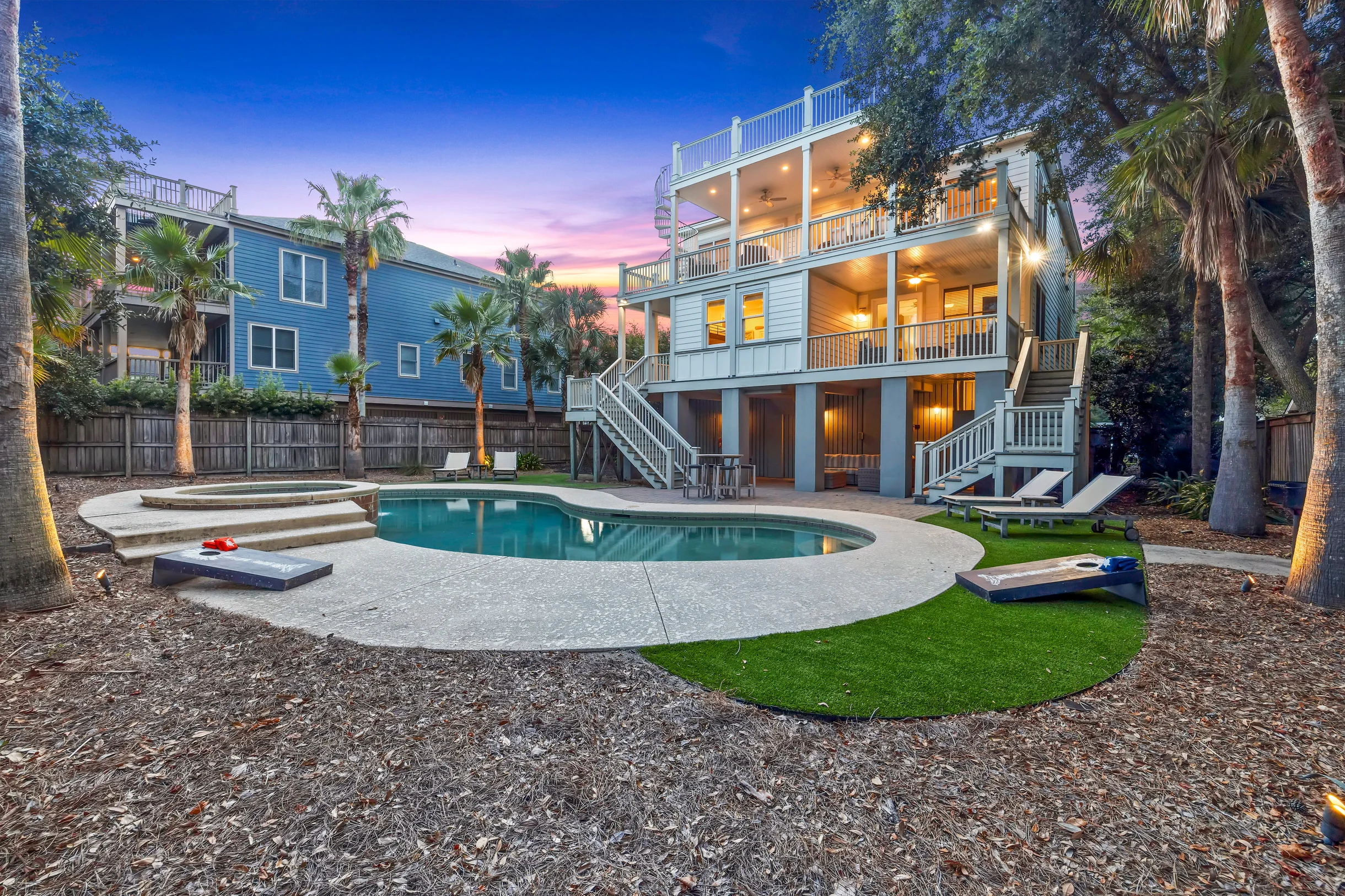 Wander Isle Palms Marsh #5