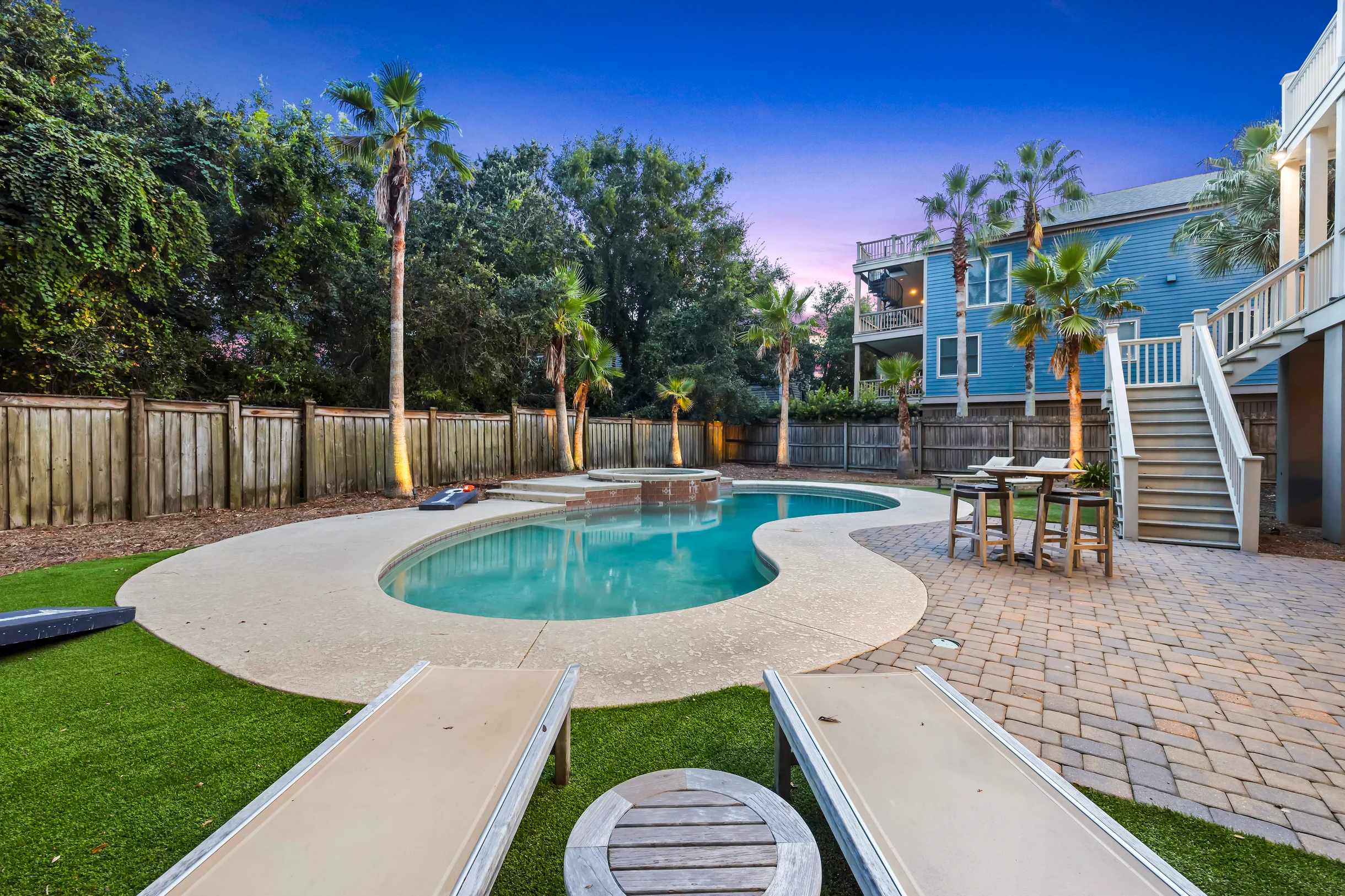 Wander Isle Palms Marsh #5