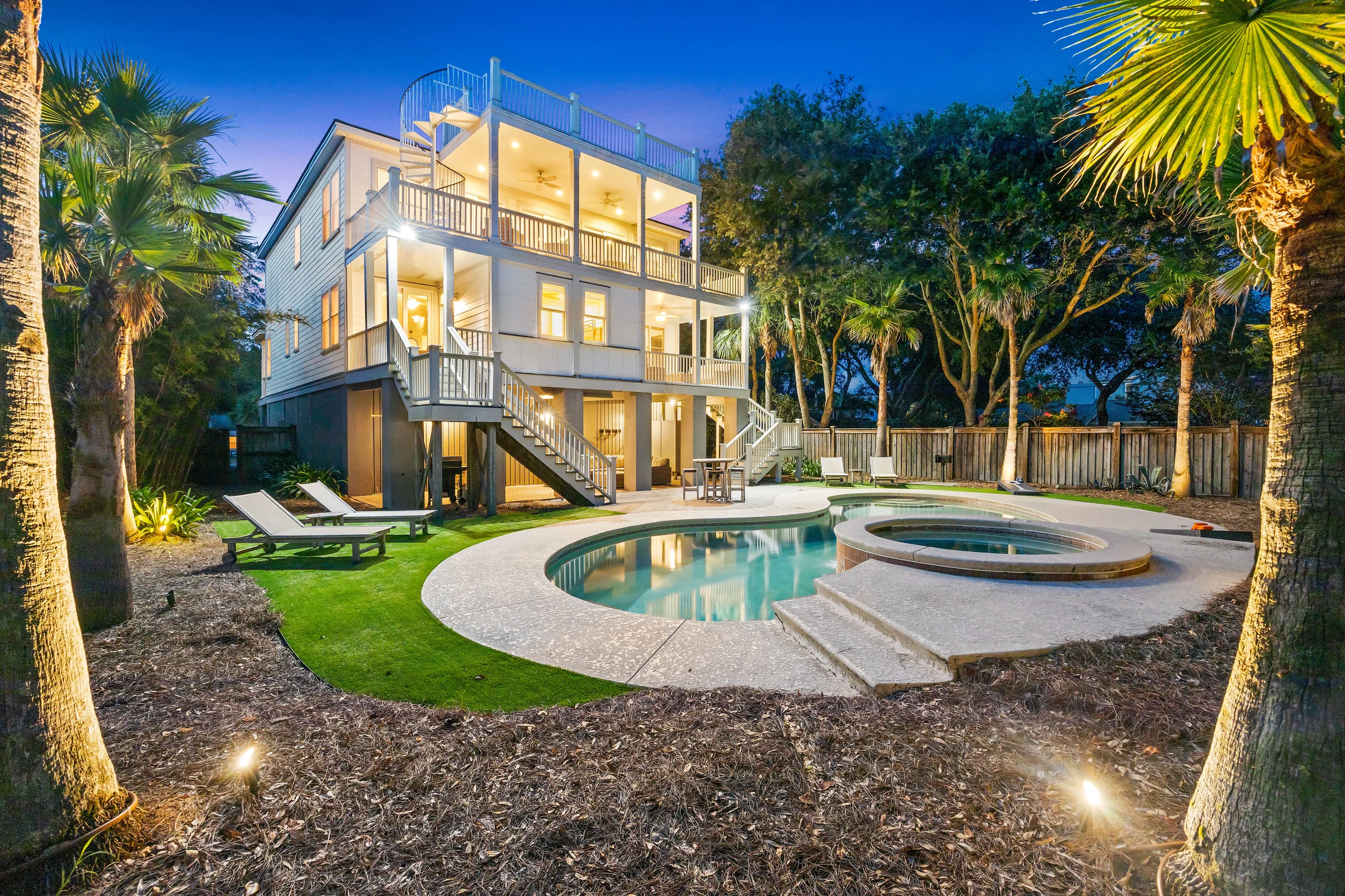 Wander Isle Palms Marsh #4