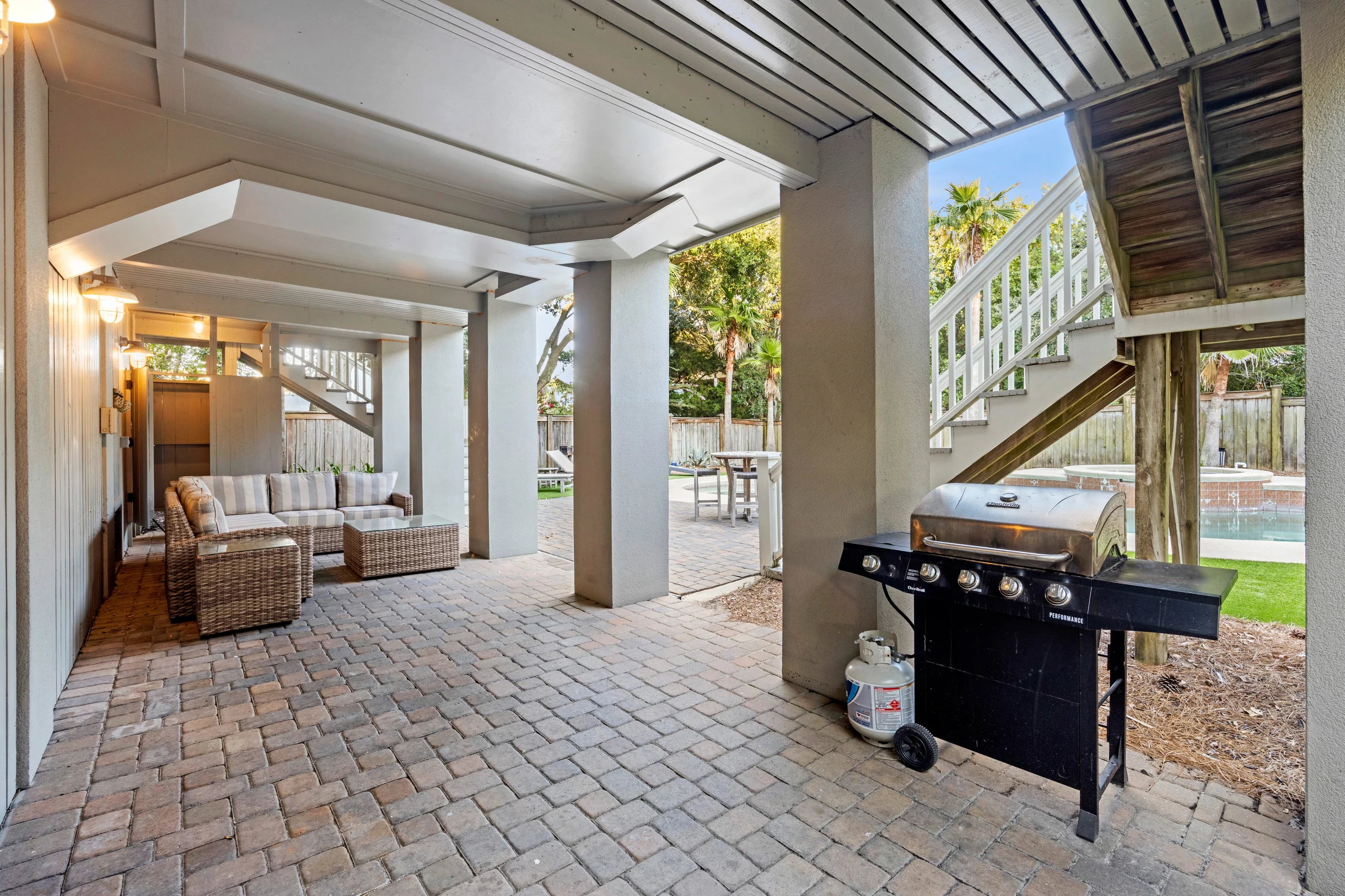 Wander Isle Palms Marsh #35