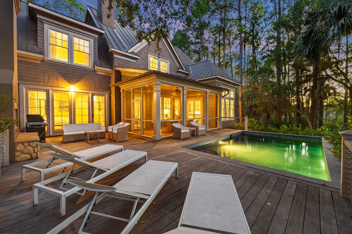 Wander Kiawah Herons