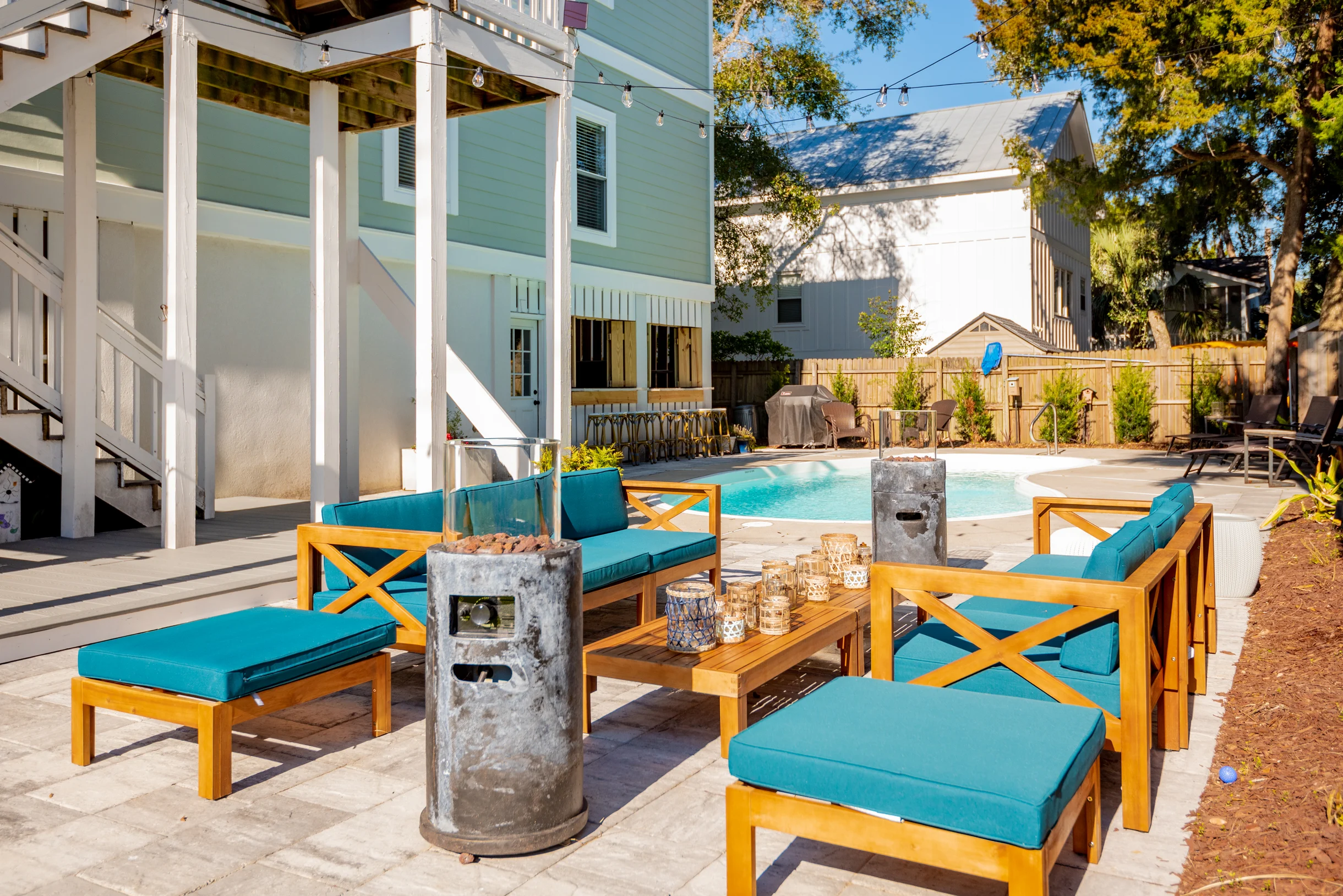 Wander Palms Island Glow #42