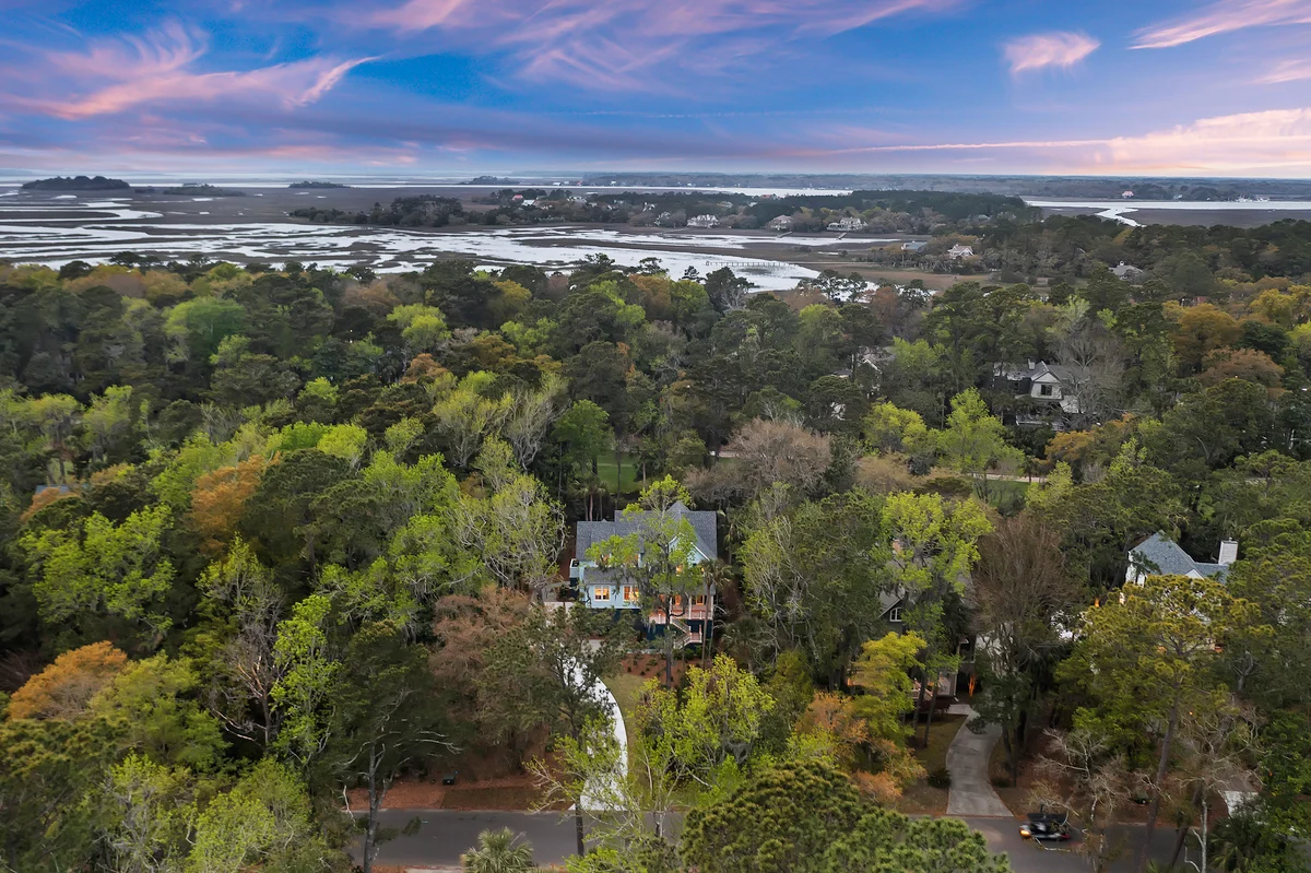 Wander Seabrook Golf Views
