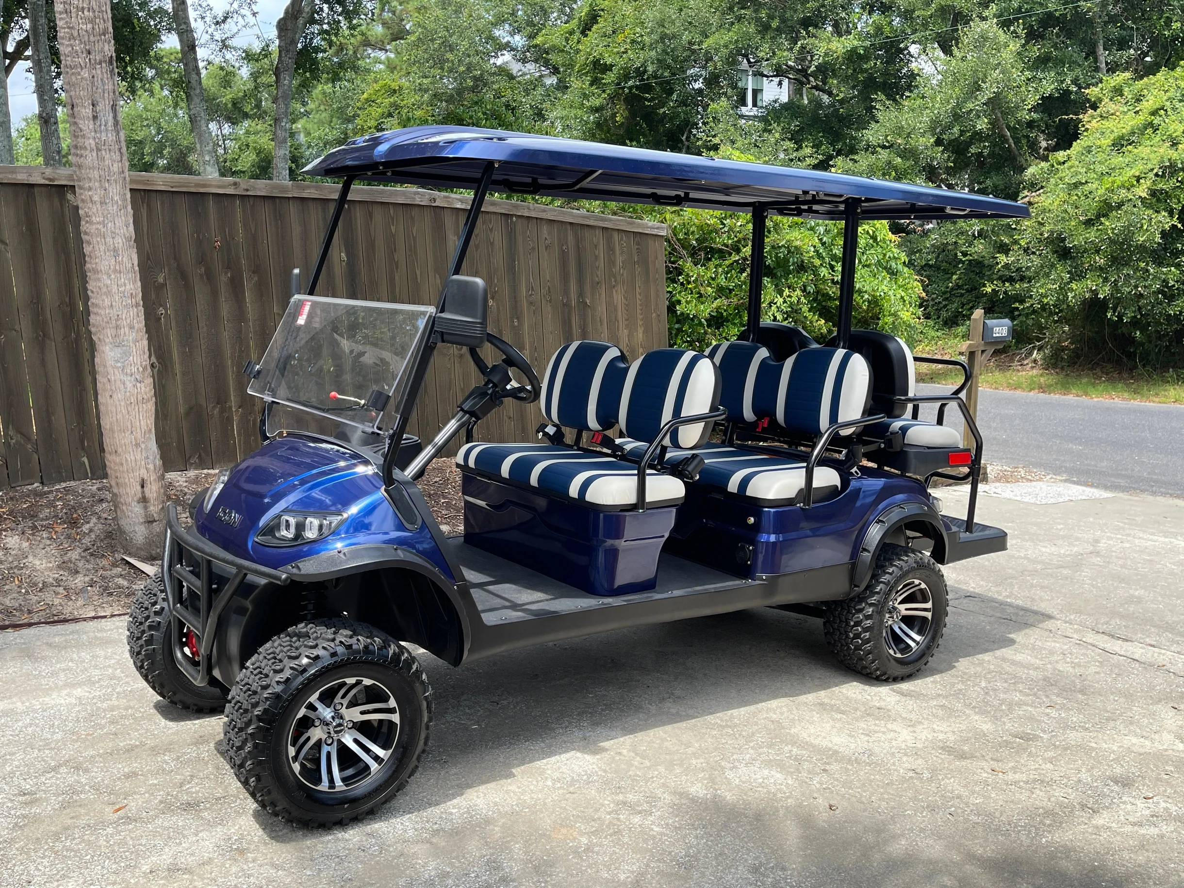 Wander Isle Palms Strand