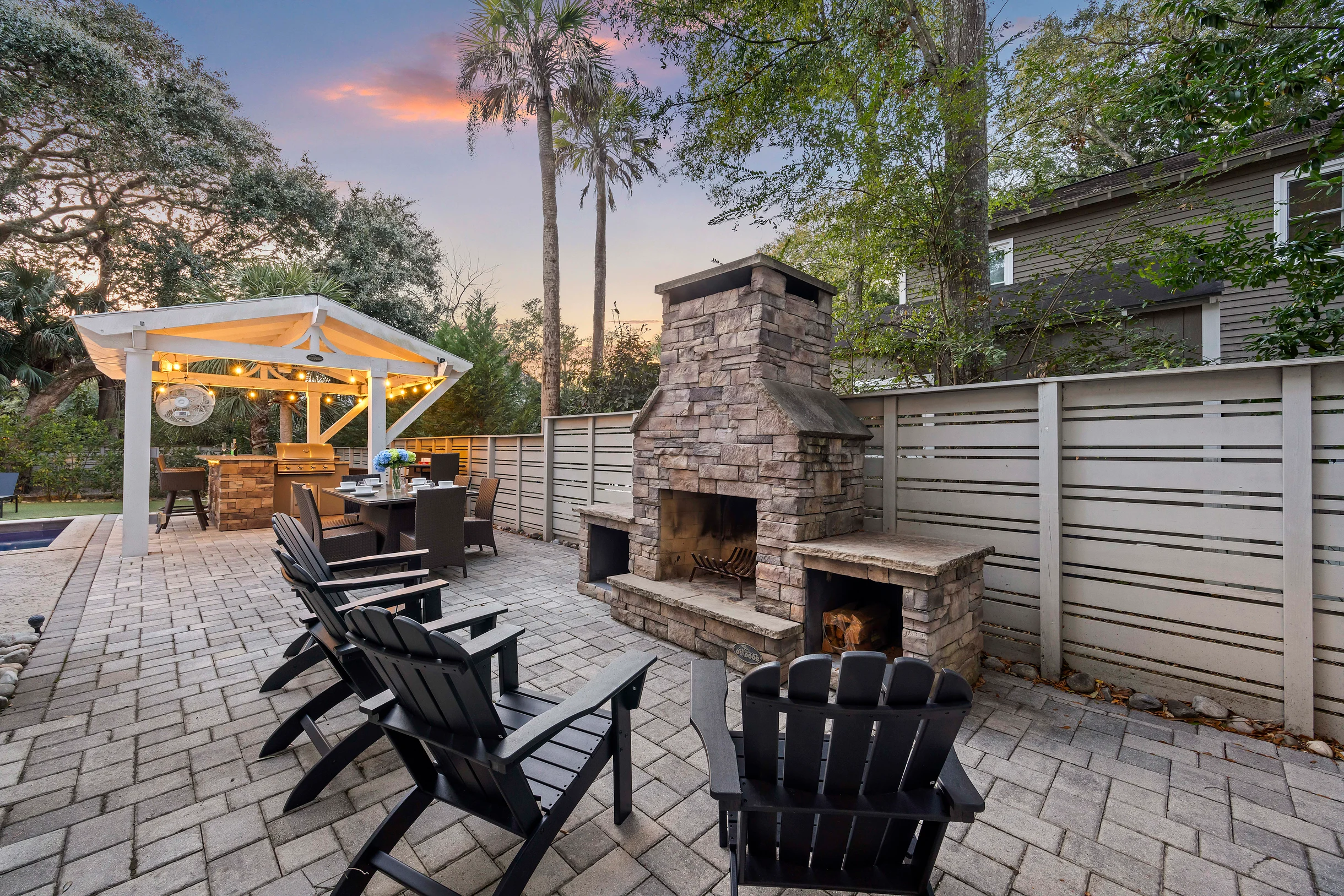 Wander Palms Marsh Glow #25